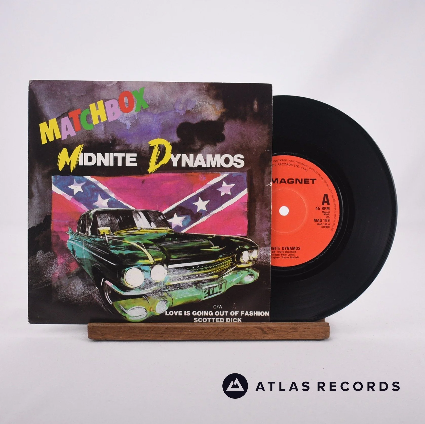 Matchbox - Midnite Dynamos - 7" Vinyl Record - EX/EX