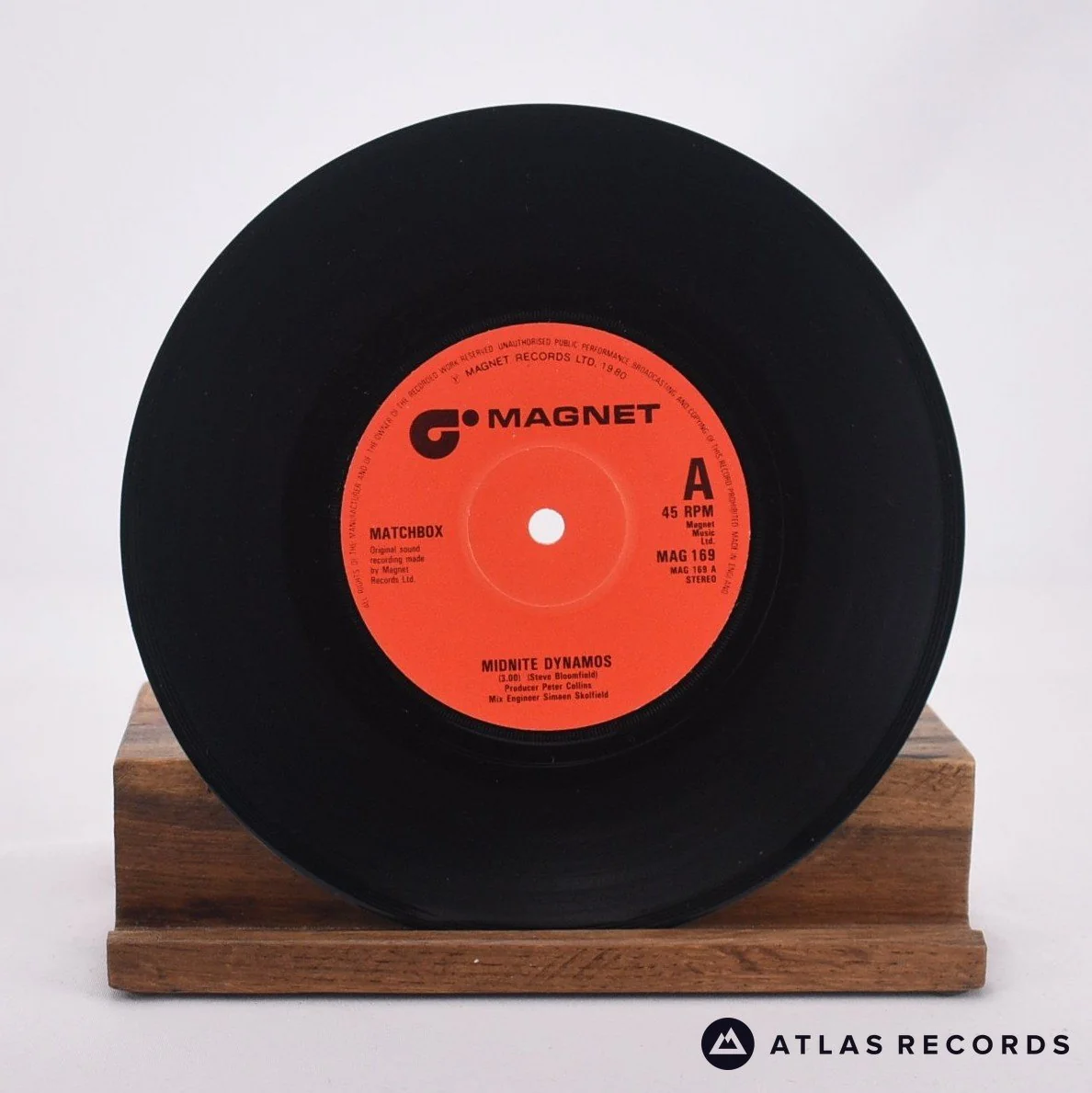 Matchbox - Midnite Dynamos - 7" Vinyl Record - EX/EX - Image 3