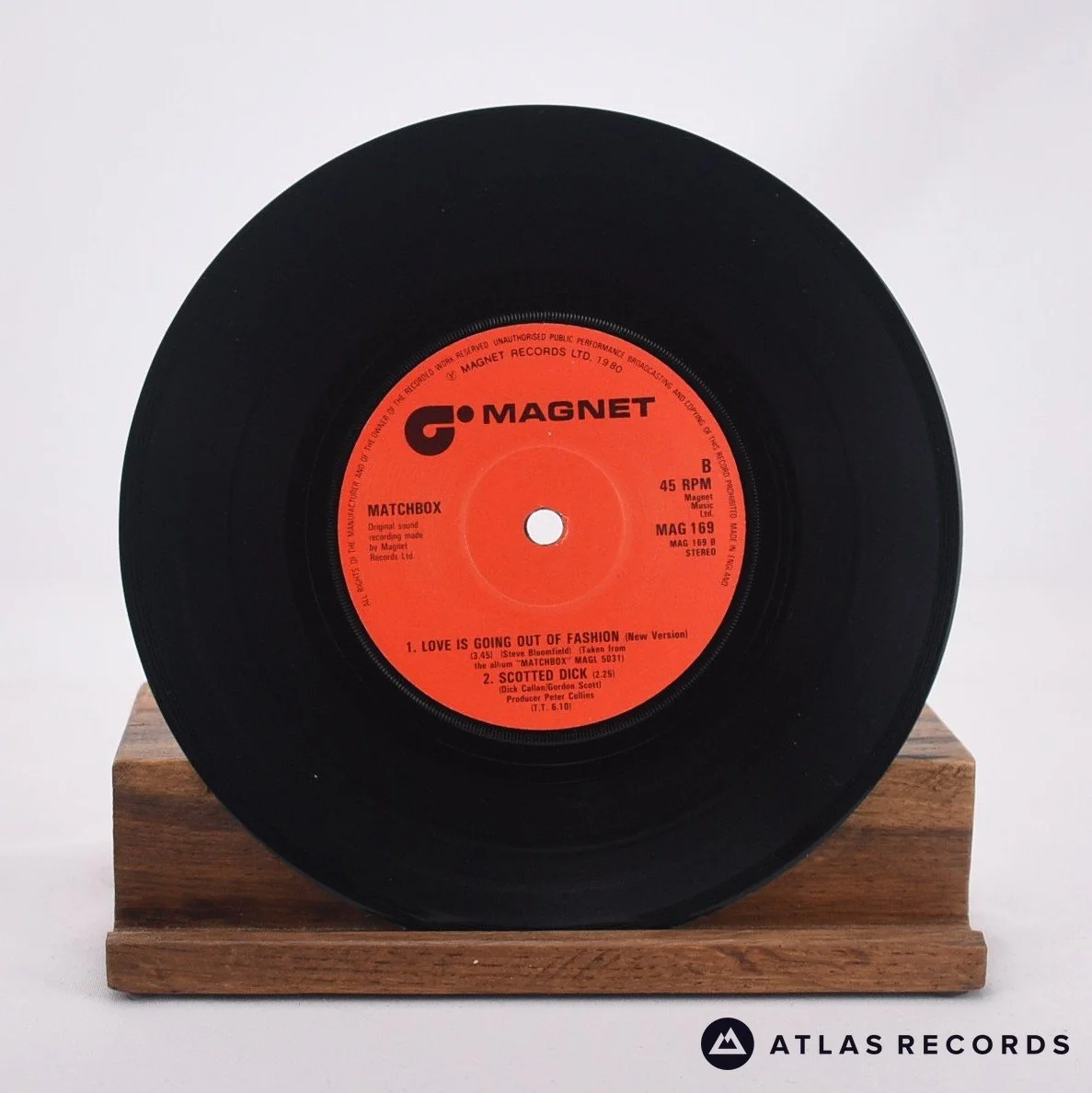 Matchbox - Midnite Dynamos - 7" Vinyl Record - EX/EX - Image 4