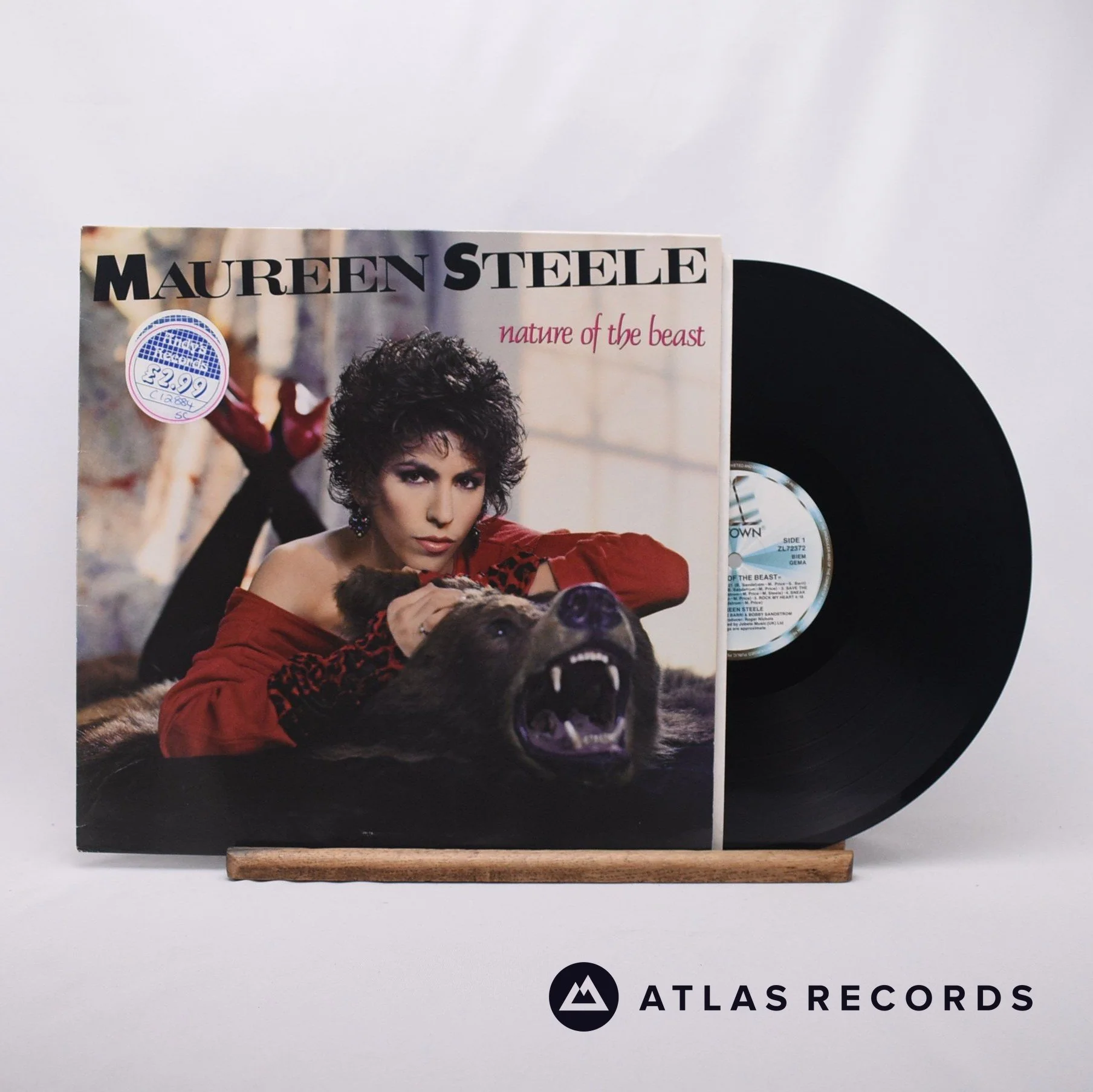 Maureen Steele - Nature Of The Beast - LP Vinyl Record - EX/EX