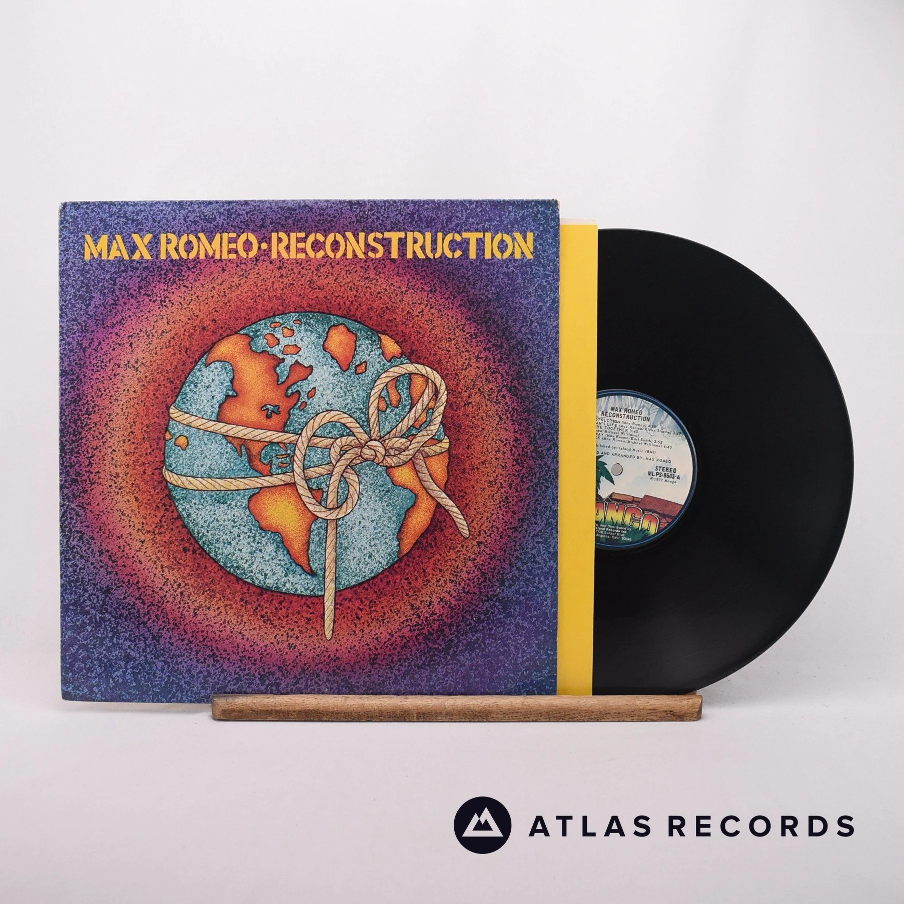 Max Romeo - Reconstruction - LP Vinyl Record - EX/EX