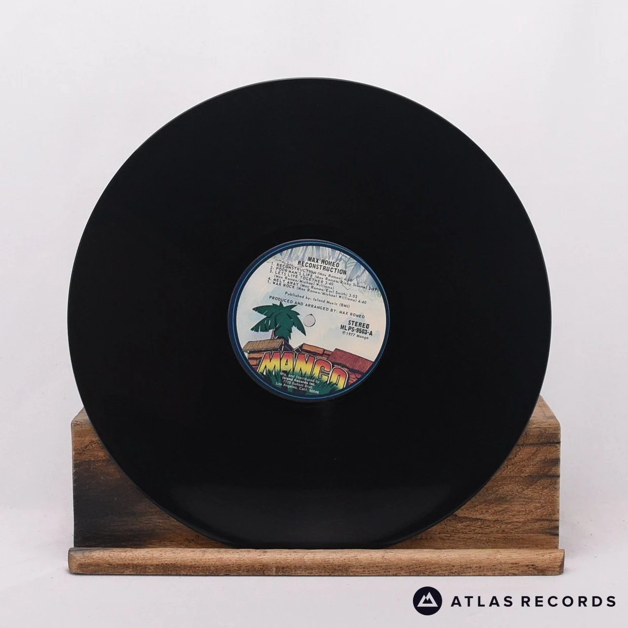 Max Romeo - Reconstruction - LP Vinyl Record - EX/EX - Image 4
