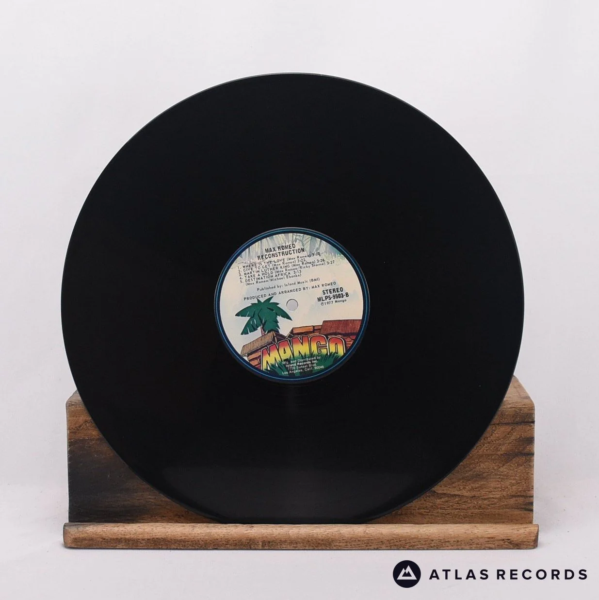 Max Romeo - Reconstruction - LP Vinyl Record - EX/EX - Image 5