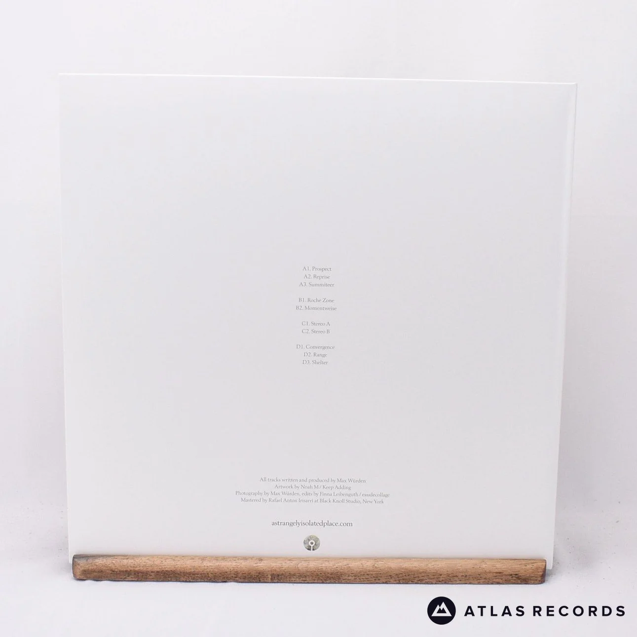 Max Würden - Landmark - Gold 2 x LP Vinyl Record - NM/EX - Image 3