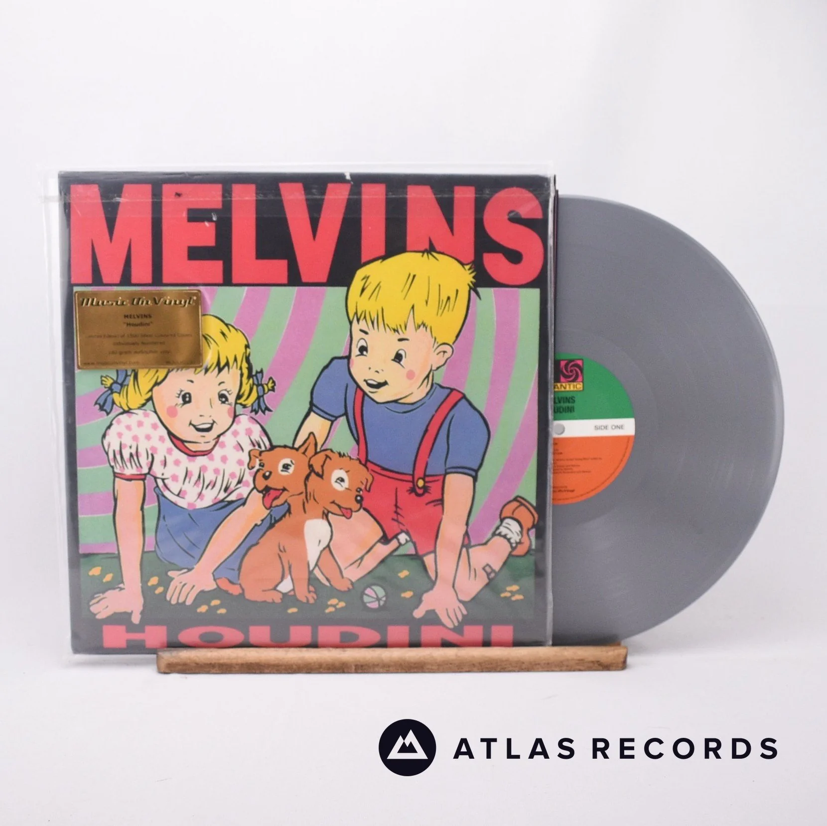 Melvins - Houdini - 180G Limited Edition Numbered 1A 1B LP Vinyl Record - EX/NM