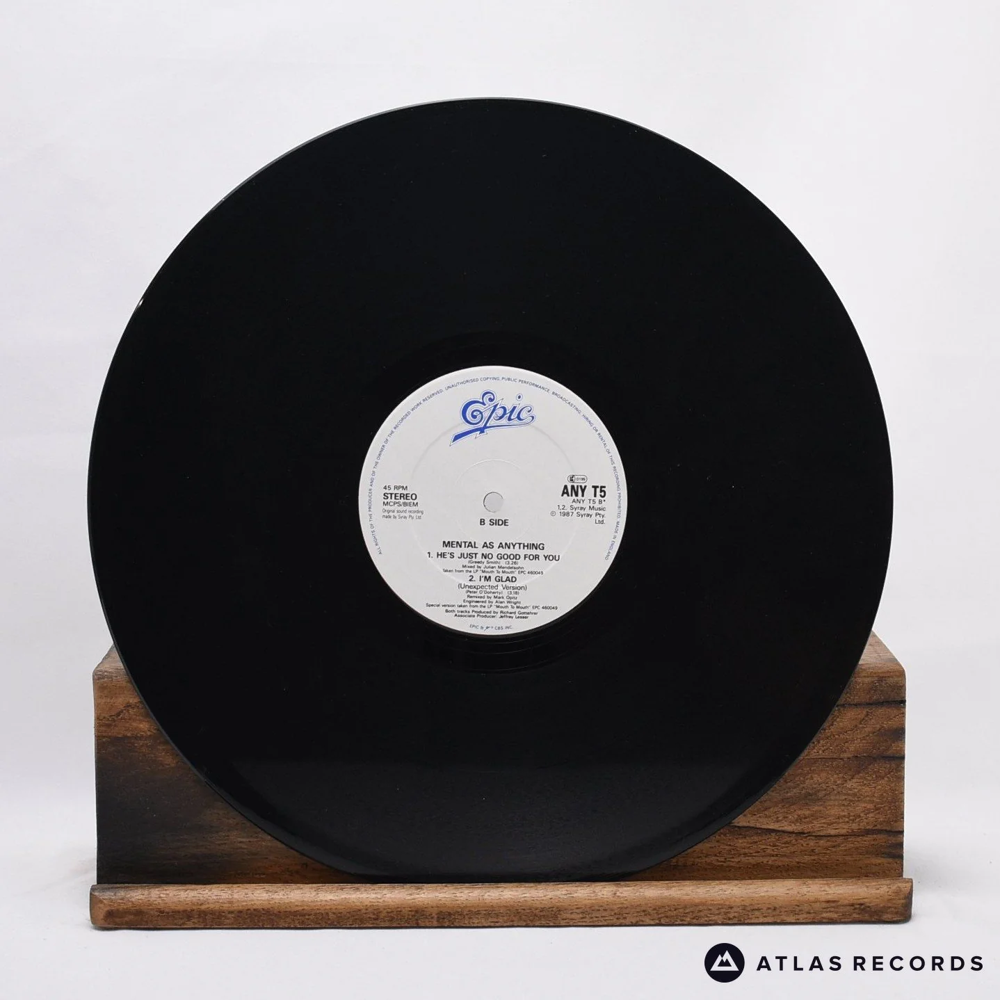 Mental As Anything - If You Leave Me Can I Come Too? - 12" Vinyl Record - Image 4