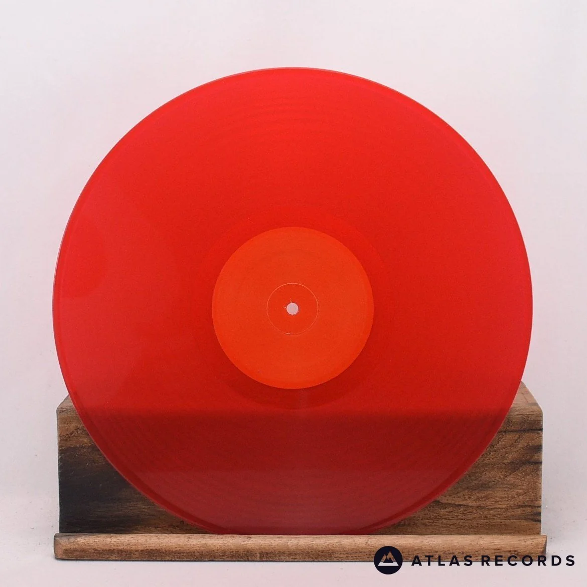 Merzbow - Live At 20000V, 30 Sep 1995 - Red 12" Vinyl Record - VG+/EX - Image 3