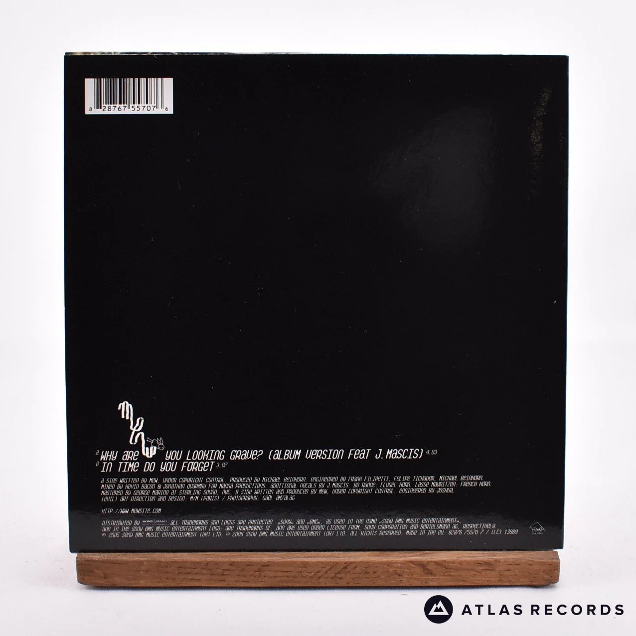 Mew - Why Are You Looking Grave? - 7" Vinyl Record - NM/NM - Image 2