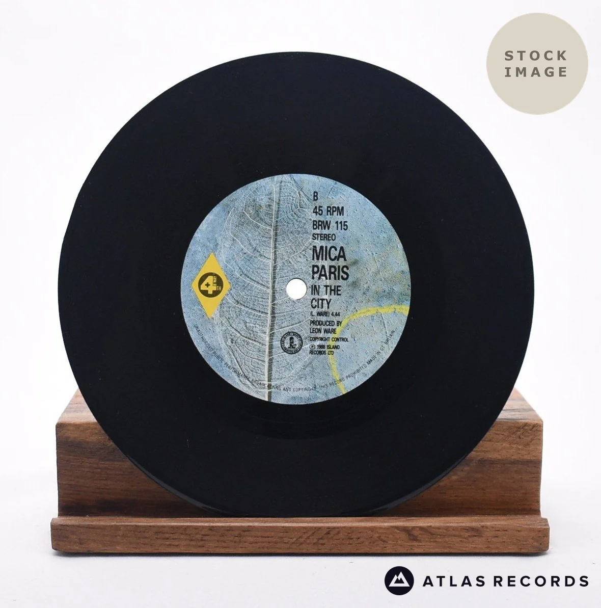 Mica Paris - Breathe Life Into Me - 7" Vinyl Record - Image 4