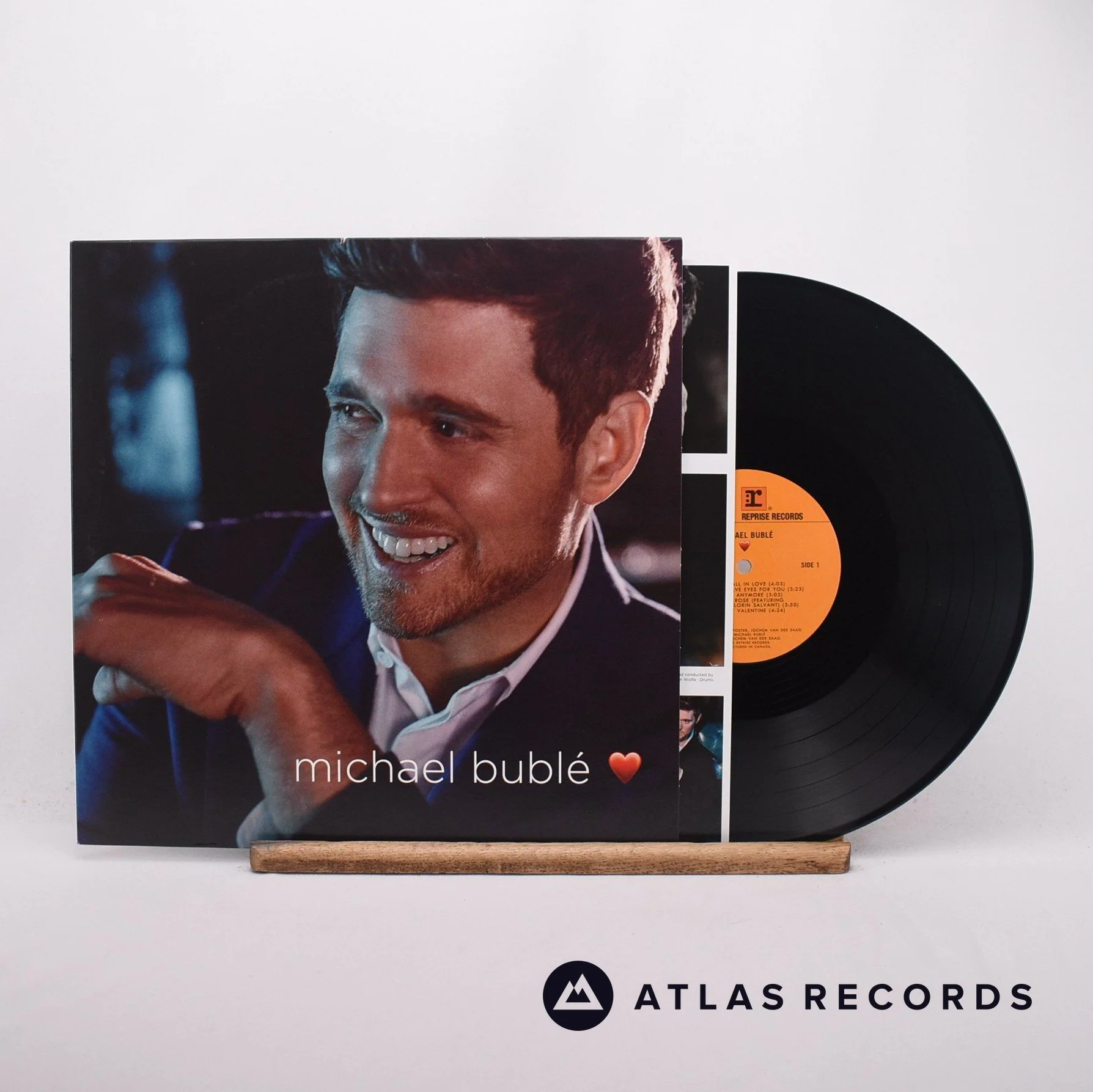 Michael Bublé - ❤️ (Love) - Insert LP Vinyl Record - EX/EX