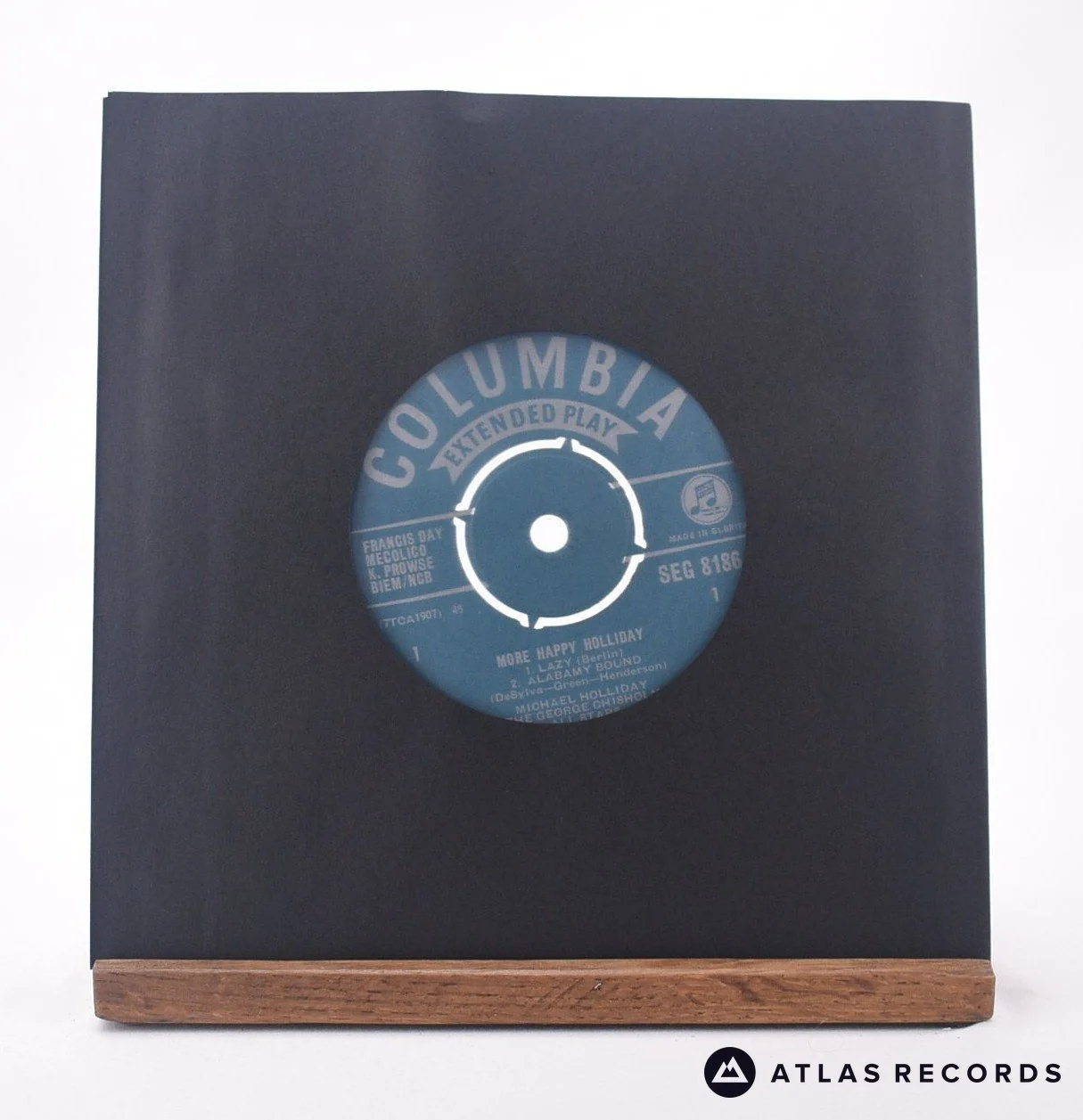 Michael Holliday - More Happy Holliday - 7" EP Vinyl Record - VG+