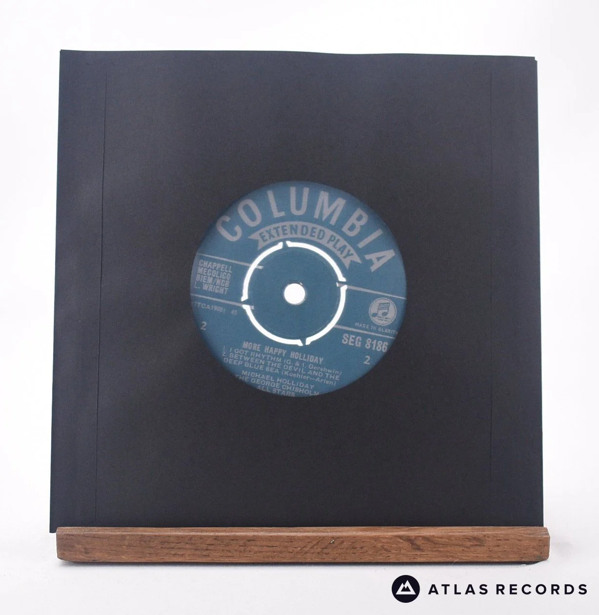 Michael Holliday - More Happy Holliday - 7" EP Vinyl Record - VG+ - Image 2