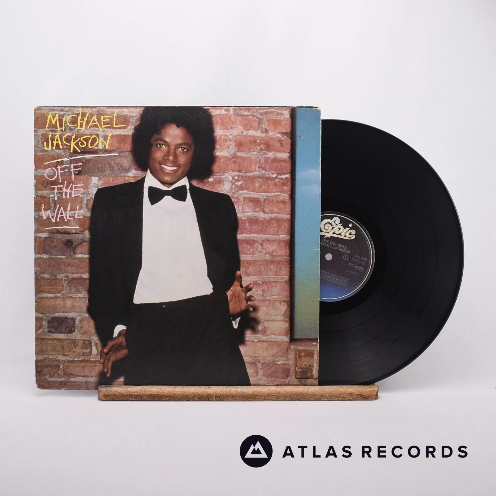 Michael Jackson - Off The Wall - Netherlands LP Vinyl Record - VG+/VG+