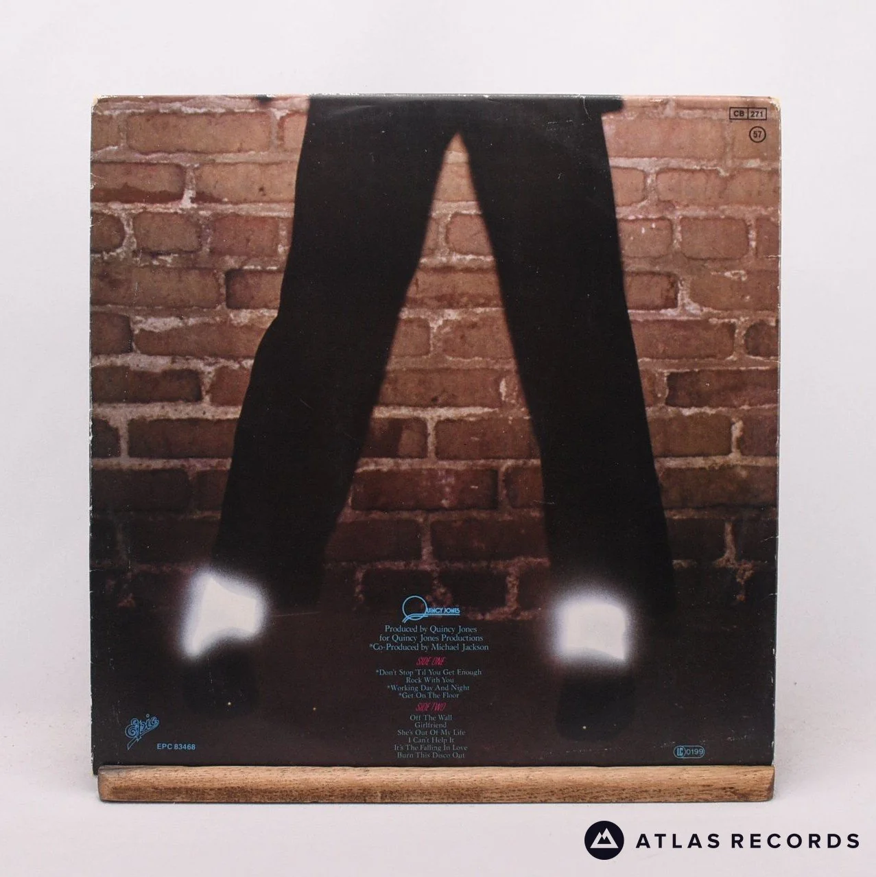Michael Jackson - Off The Wall - Netherlands LP Vinyl Record - VG+/VG+ - Image 3