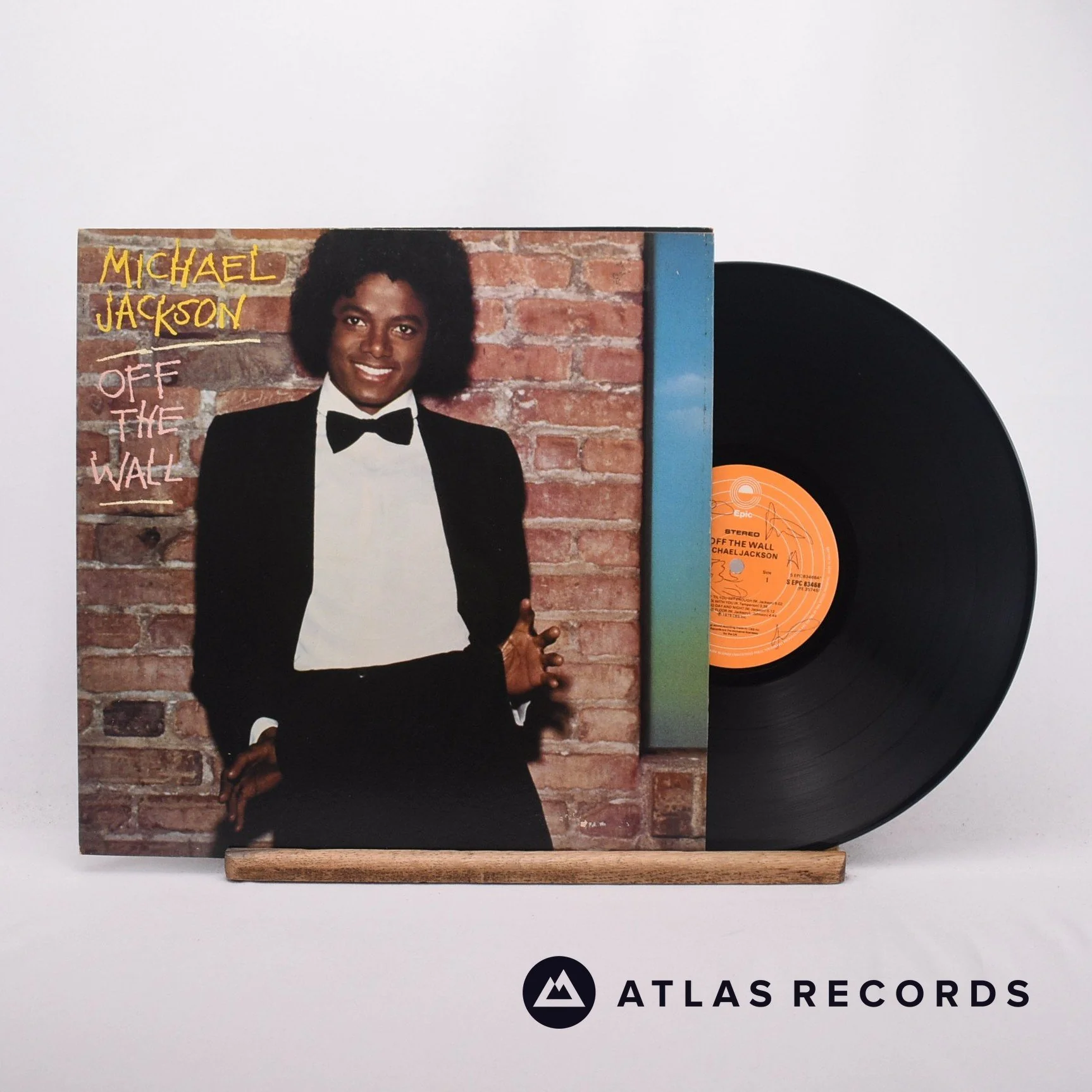 Michael Jackson - Off The Wall - Gatefold A.3 B.3 LP Vinyl Record - EX/EX