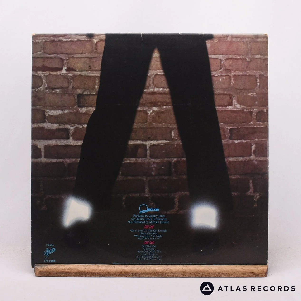 Michael Jackson - Off The Wall - Gatefold A.3 B.3 LP Vinyl Record - EX/EX - Image 3