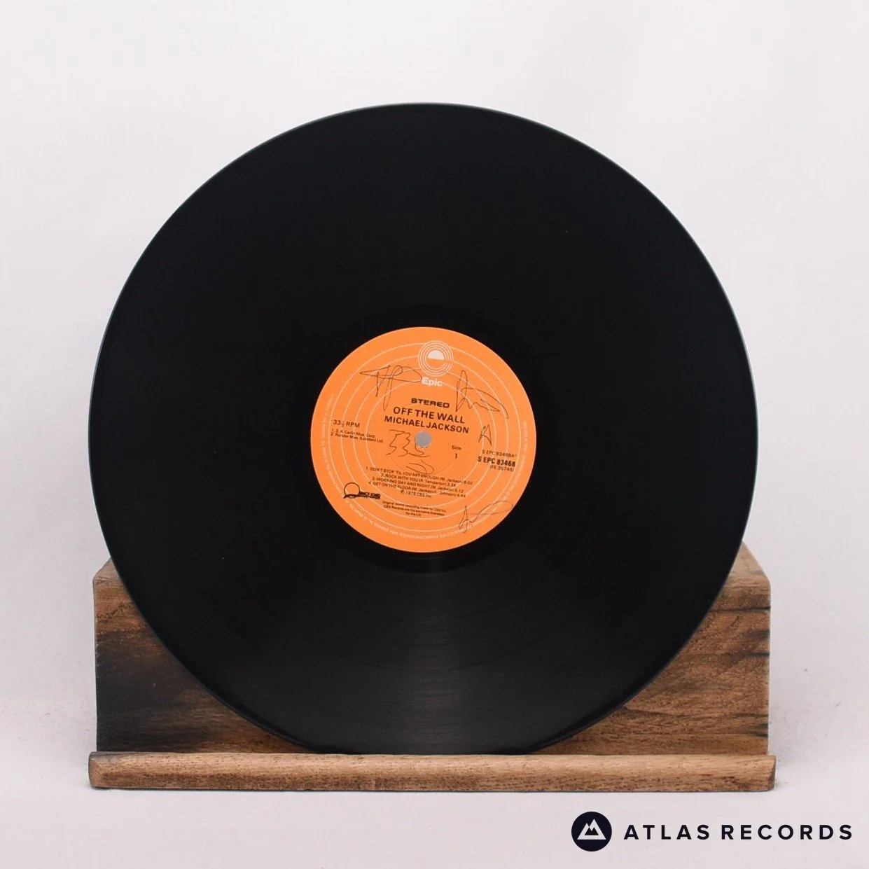 Michael Jackson - Off The Wall - Gatefold A.3 B.3 LP Vinyl Record - EX/EX - Image 4