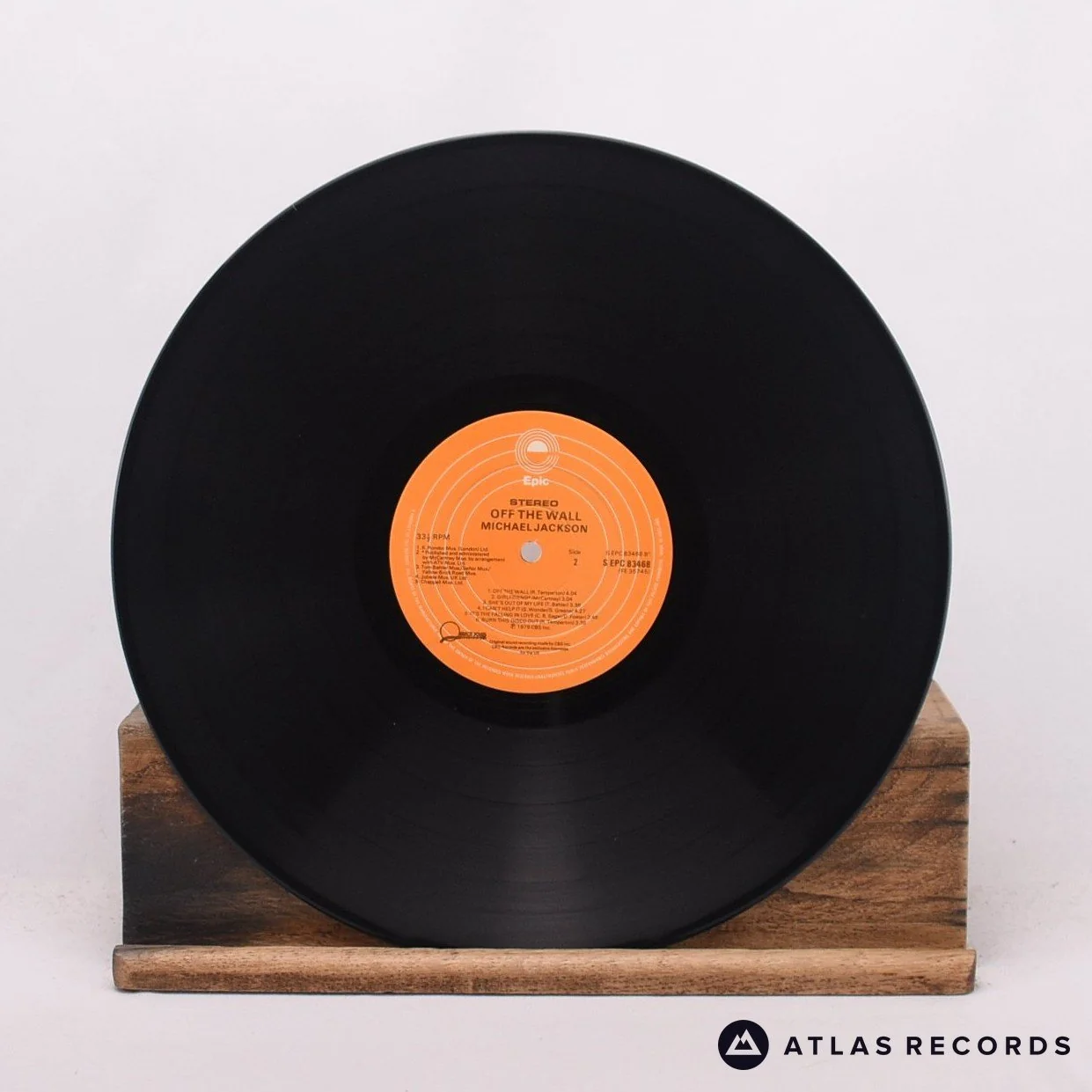 Michael Jackson - Off The Wall - Gatefold A.3 B.3 LP Vinyl Record - EX/EX - Image 5