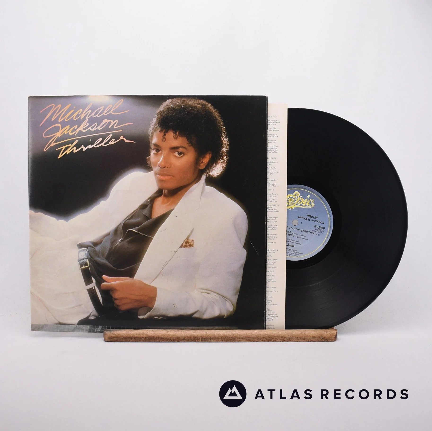 Michael Jackson - Thriller - Gatefold LP Vinyl Record - VG+/VG+