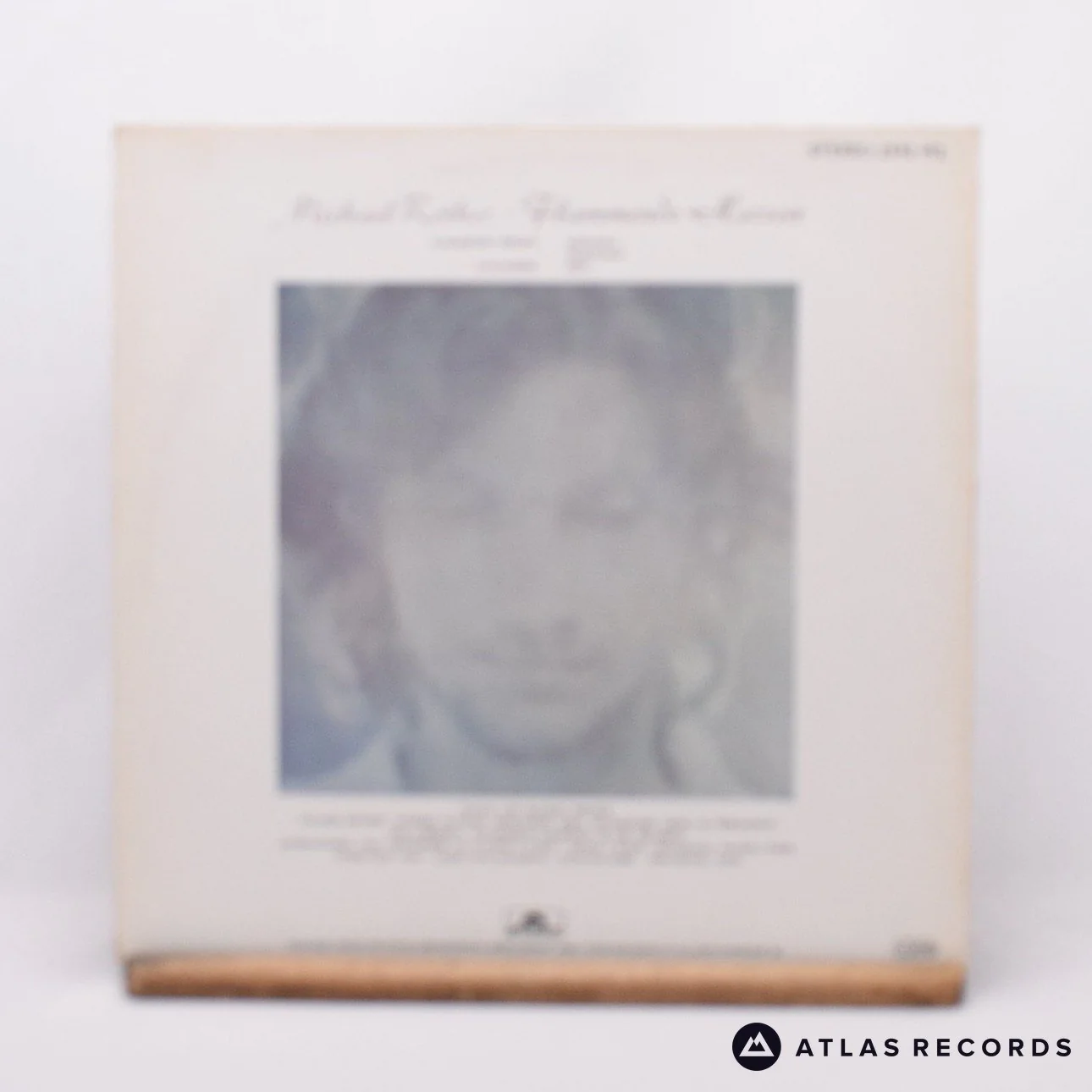Michael Rother - Flammende Herzen - LP Vinyl Record - VG+/VG+ - Image 2