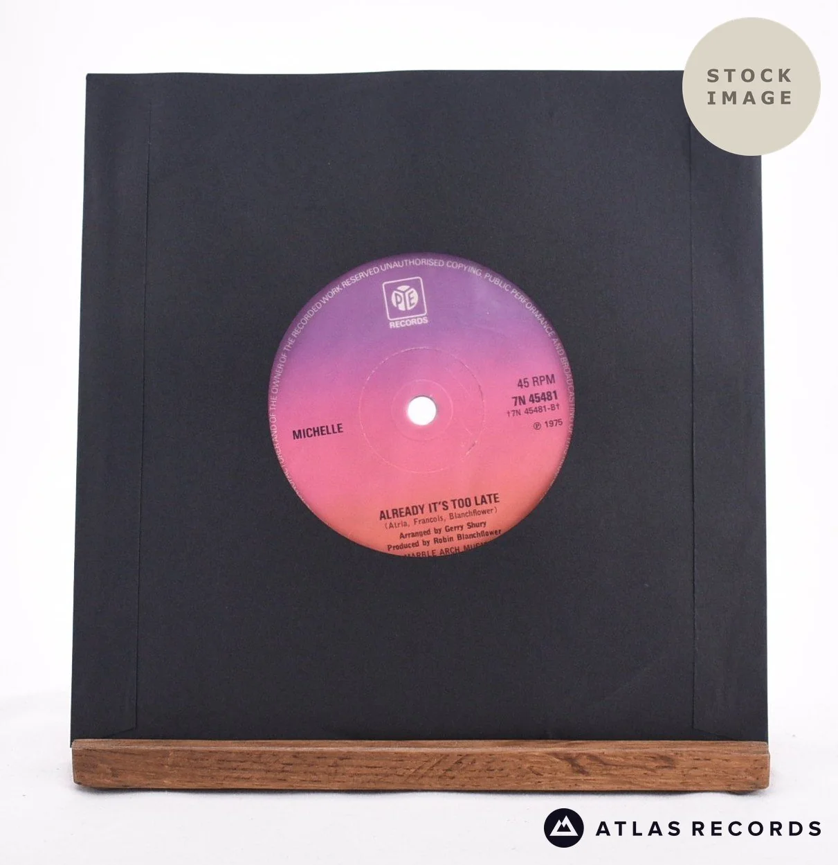 Michelle Fisher - Soothe Me With Your Love - Promo 7" Vinyl Record - Image 2