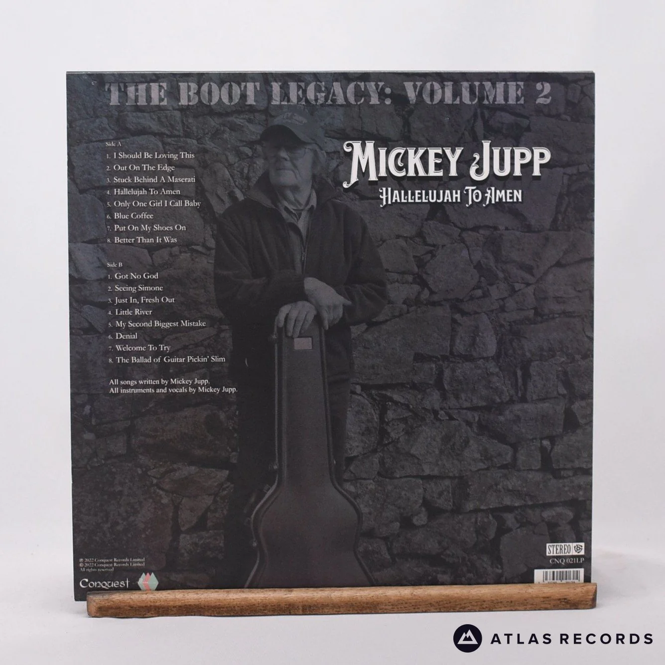Mickey Jupp - Hallelujah To Amen - LP Vinyl Record - NM/EX - Image 2