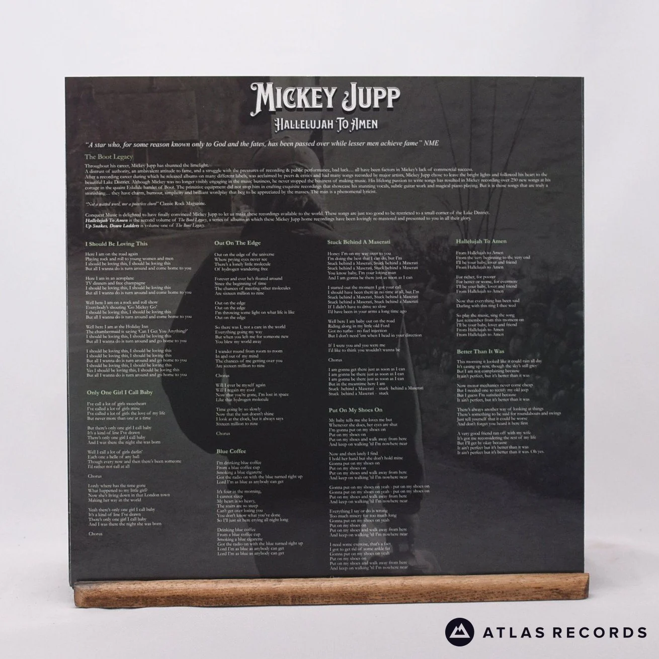 Mickey Jupp - Hallelujah To Amen - LP Vinyl Record - NM/EX - Image 3