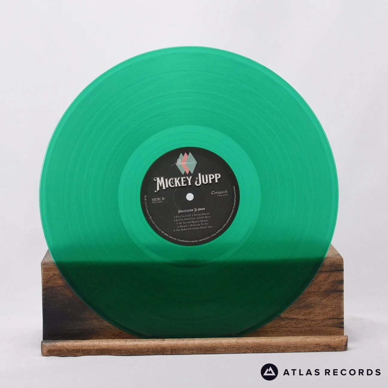 Mickey Jupp - Hallelujah To Amen - LP Vinyl Record - NM/EX - Image 5