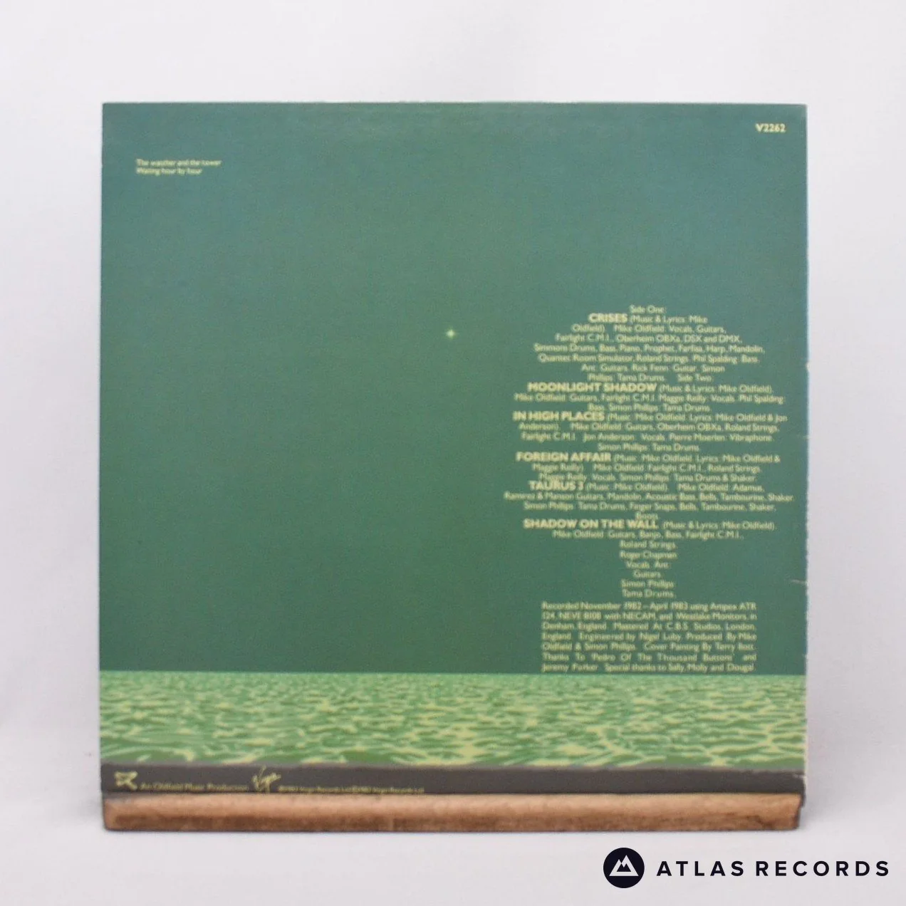 Mike Oldfield - Crises - LP Vinyl Record - EX/EX - Image 2