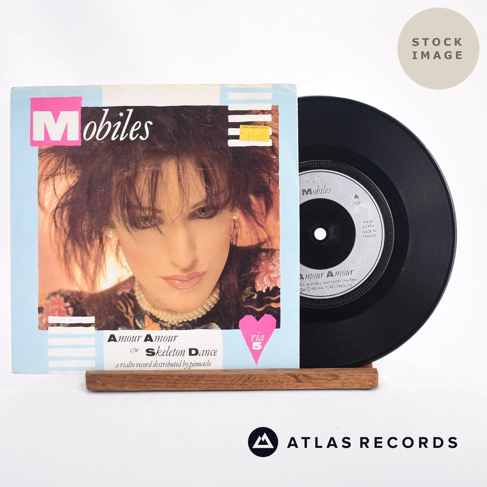Mobiles - Amour Amour - 7" Vinyl Record