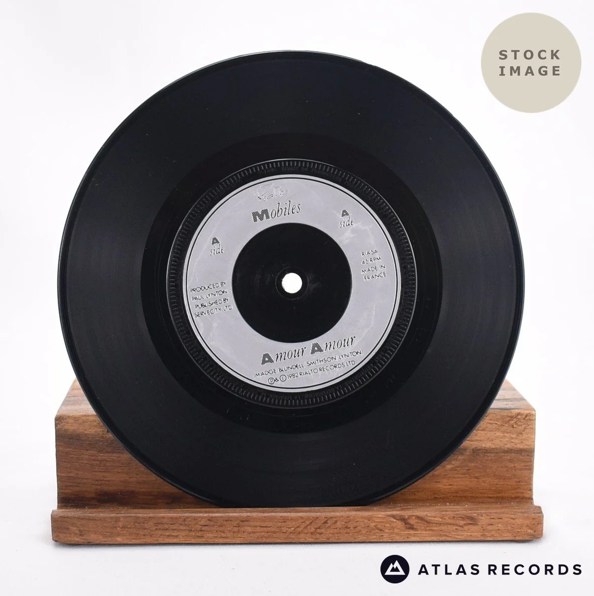Mobiles - Amour Amour - 7" Vinyl Record - Image 3