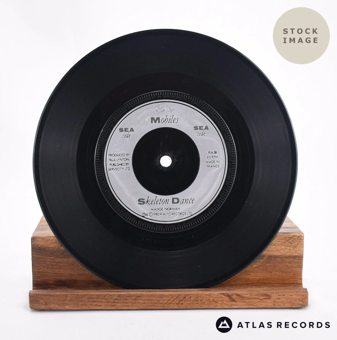 Mobiles - Amour Amour - 7" Vinyl Record - Image 4