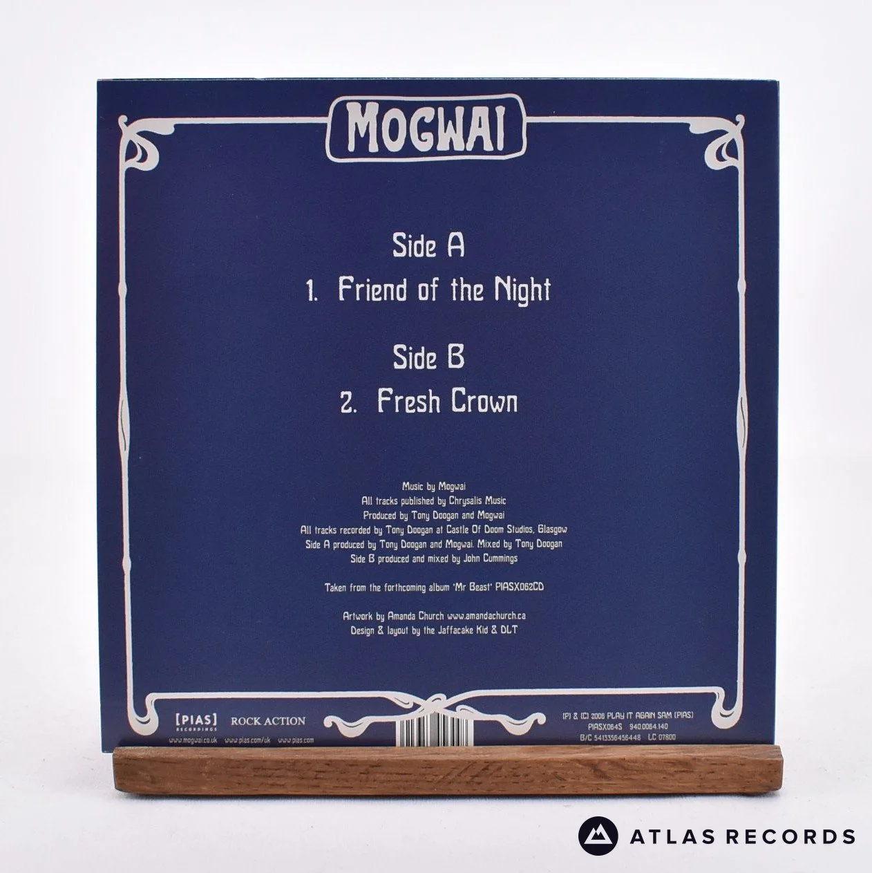 Mogwai - Friend Of The Night - 7" Vinyl Record - NM/NM - Image 2