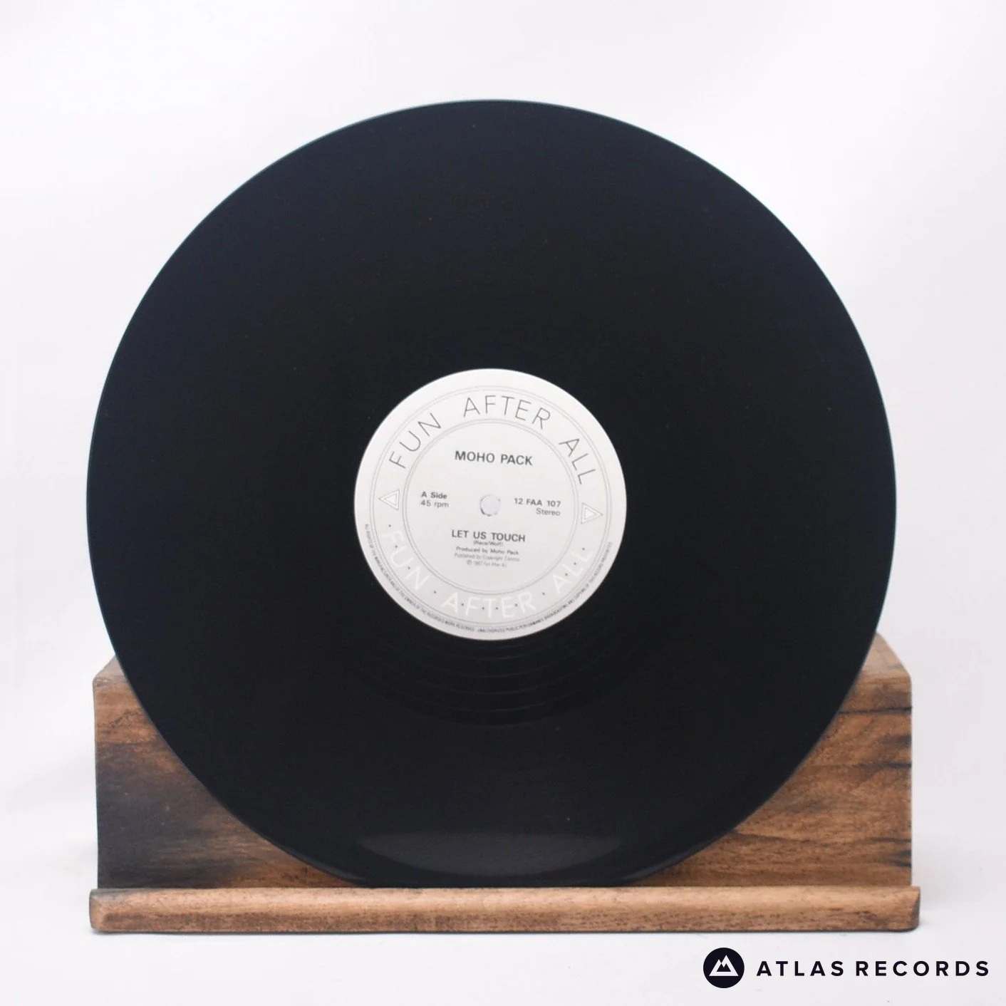 Moho Pack - Let Us Touch - 12" Vinyl Record - EX/EX - Image 3