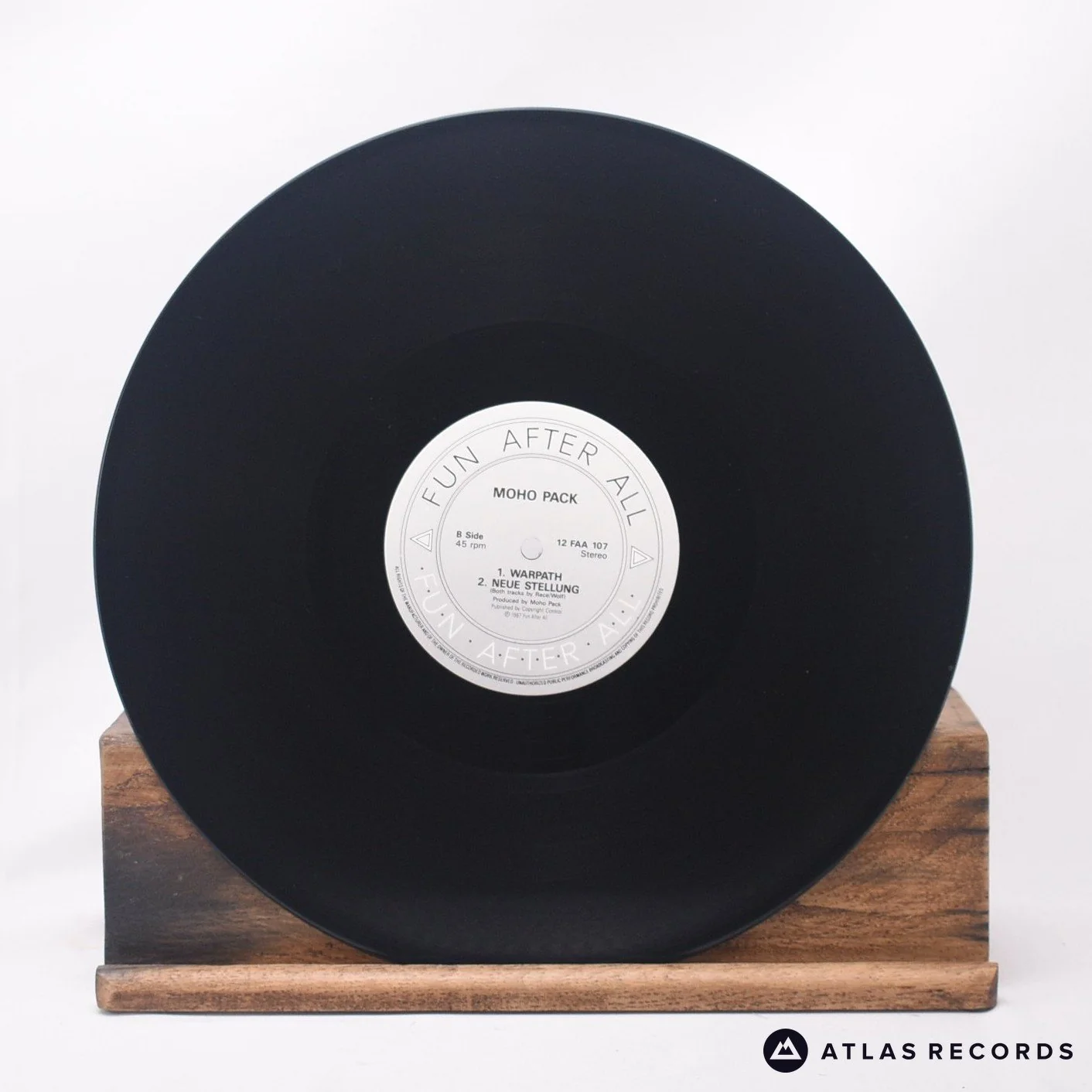 Moho Pack - Let Us Touch - 12" Vinyl Record - EX/EX - Image 4