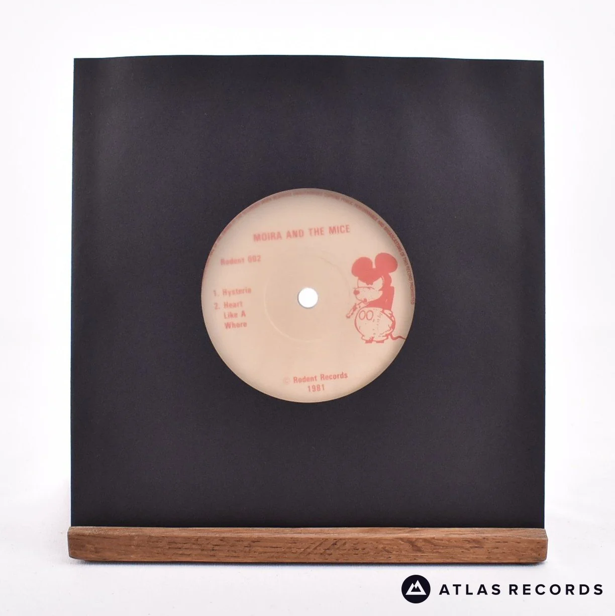 Moira And The Mice - Hysterical Outbursts - 7" EP Vinyl Record - EX