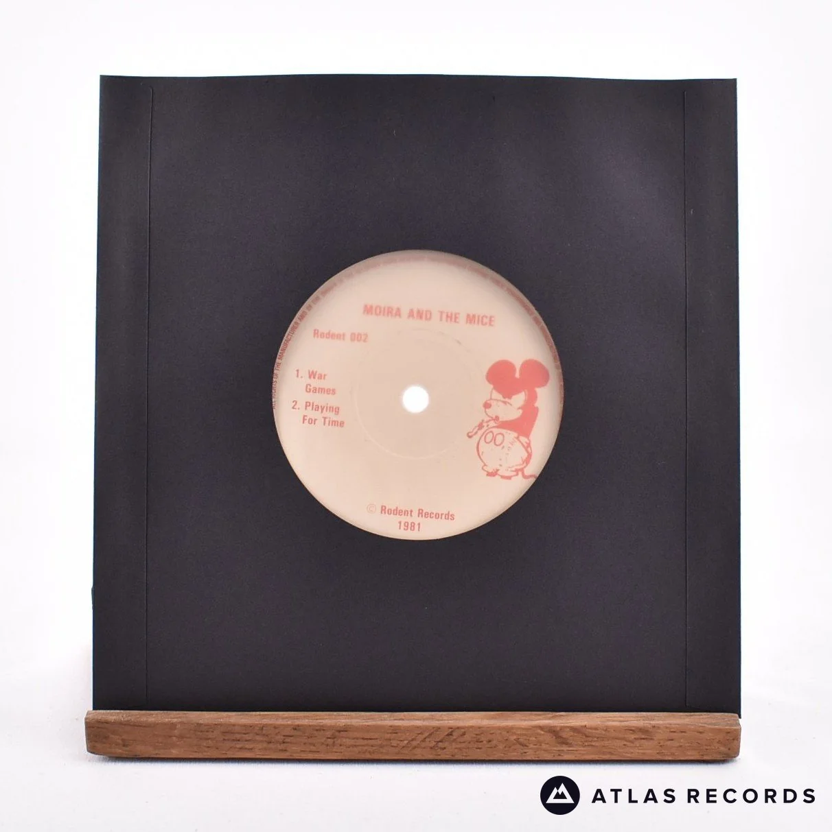 Moira And The Mice - Hysterical Outbursts - 7" EP Vinyl Record - EX - Image 2