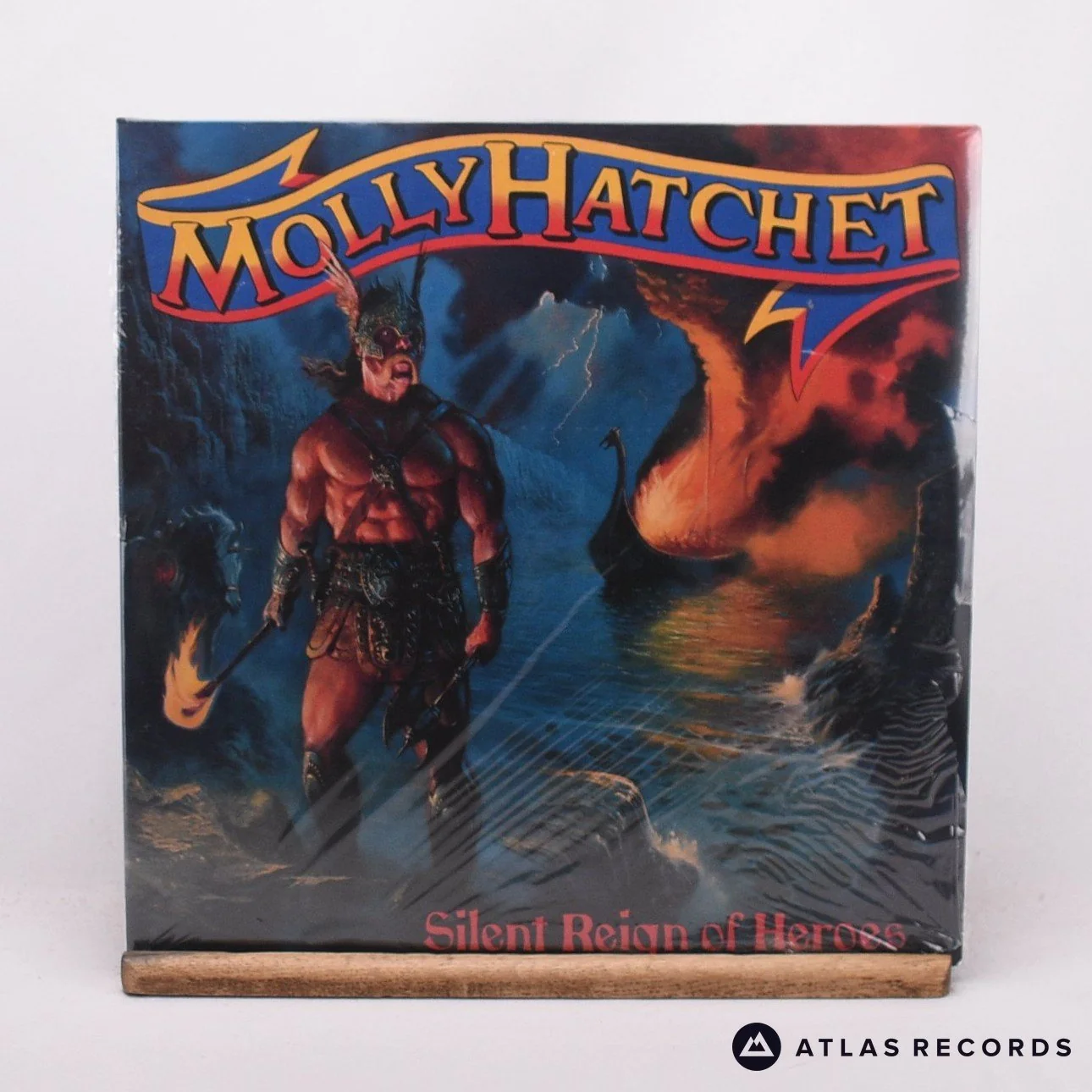 Molly Hatchet - Silent Reign Of Heroes - Reissue 2 x LP Vinyl Record - NEW