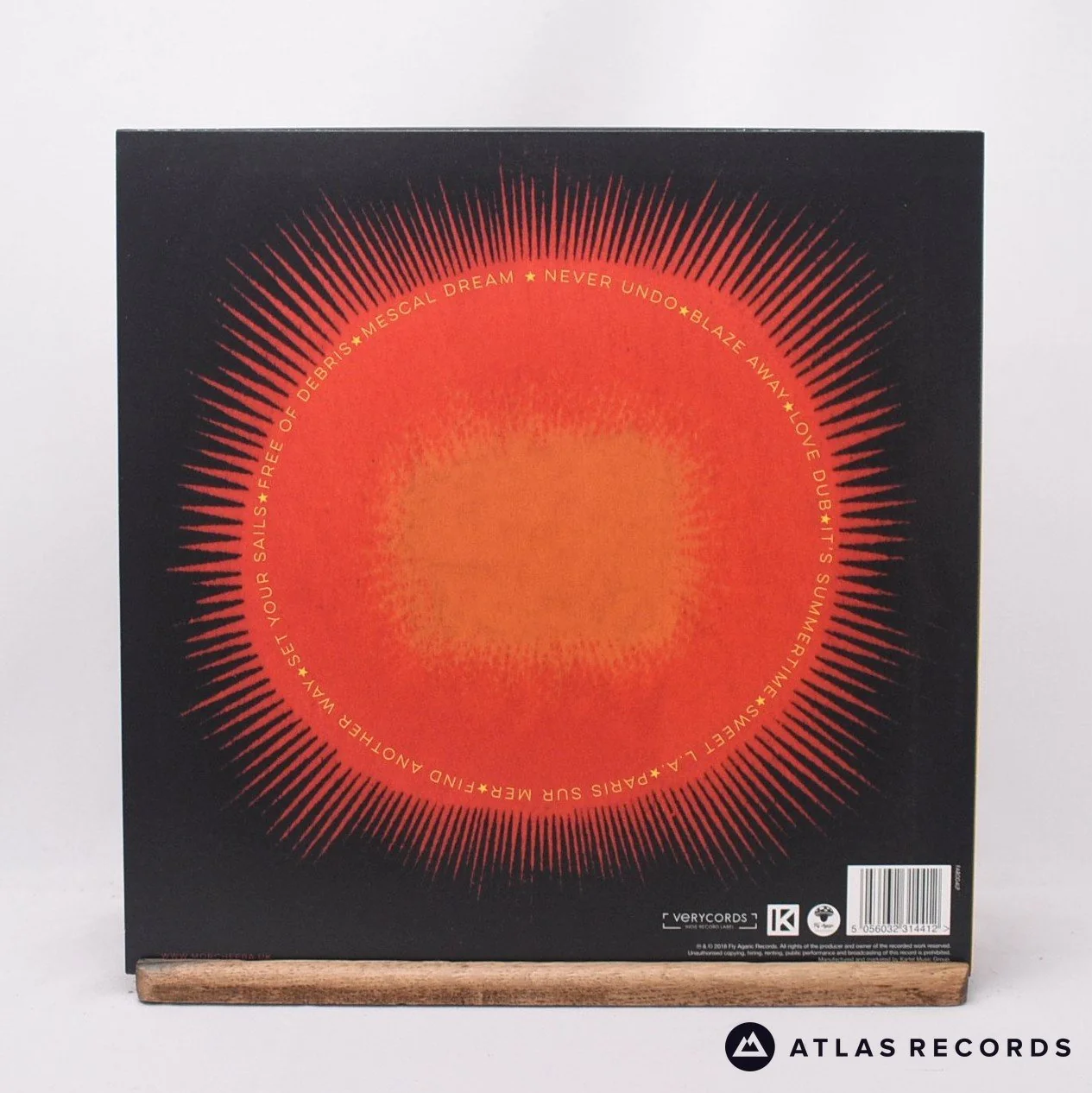 Morcheeba - Blaze Away - A1 B1 LP Vinyl Record - NM/EX - Image 2