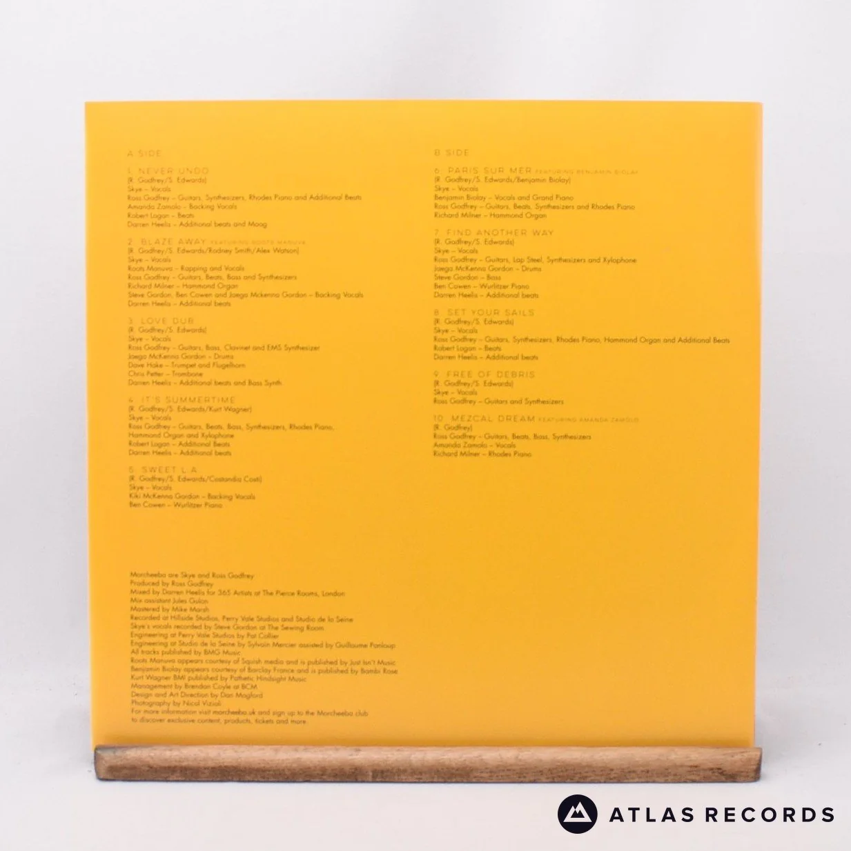 Morcheeba - Blaze Away - A1 B1 LP Vinyl Record - NM/EX - Image 3