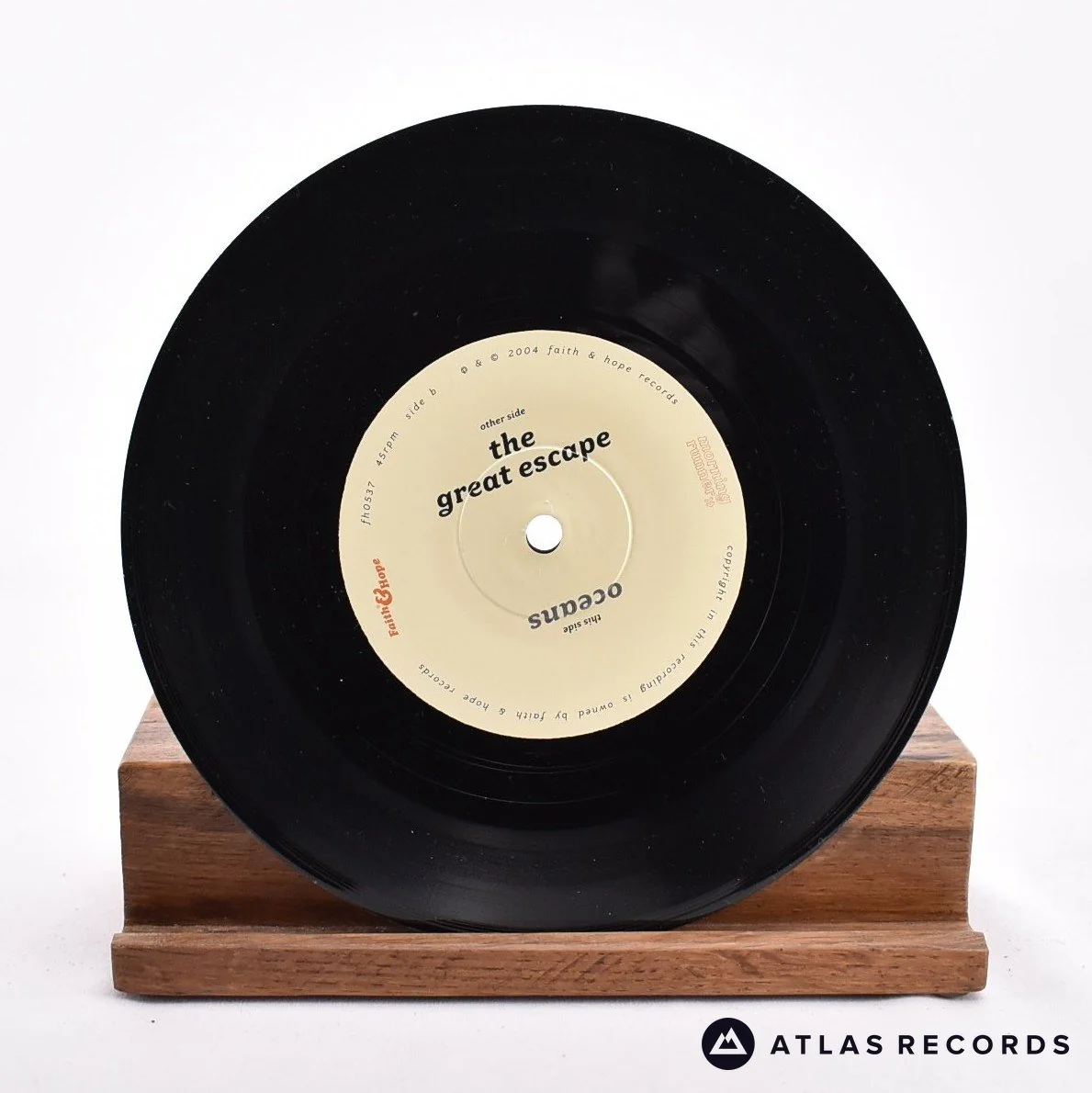 Morning Runner - The Great Escape - 7" Vinyl Record - NM/NM - Image 4