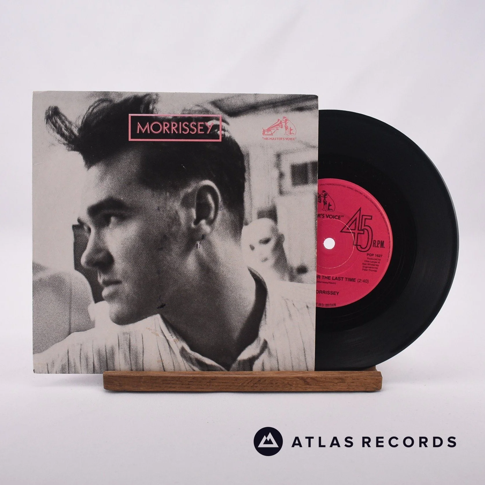 Morrissey - Pregnant For The Last Time - 7" Vinyl Record - VG/VG+