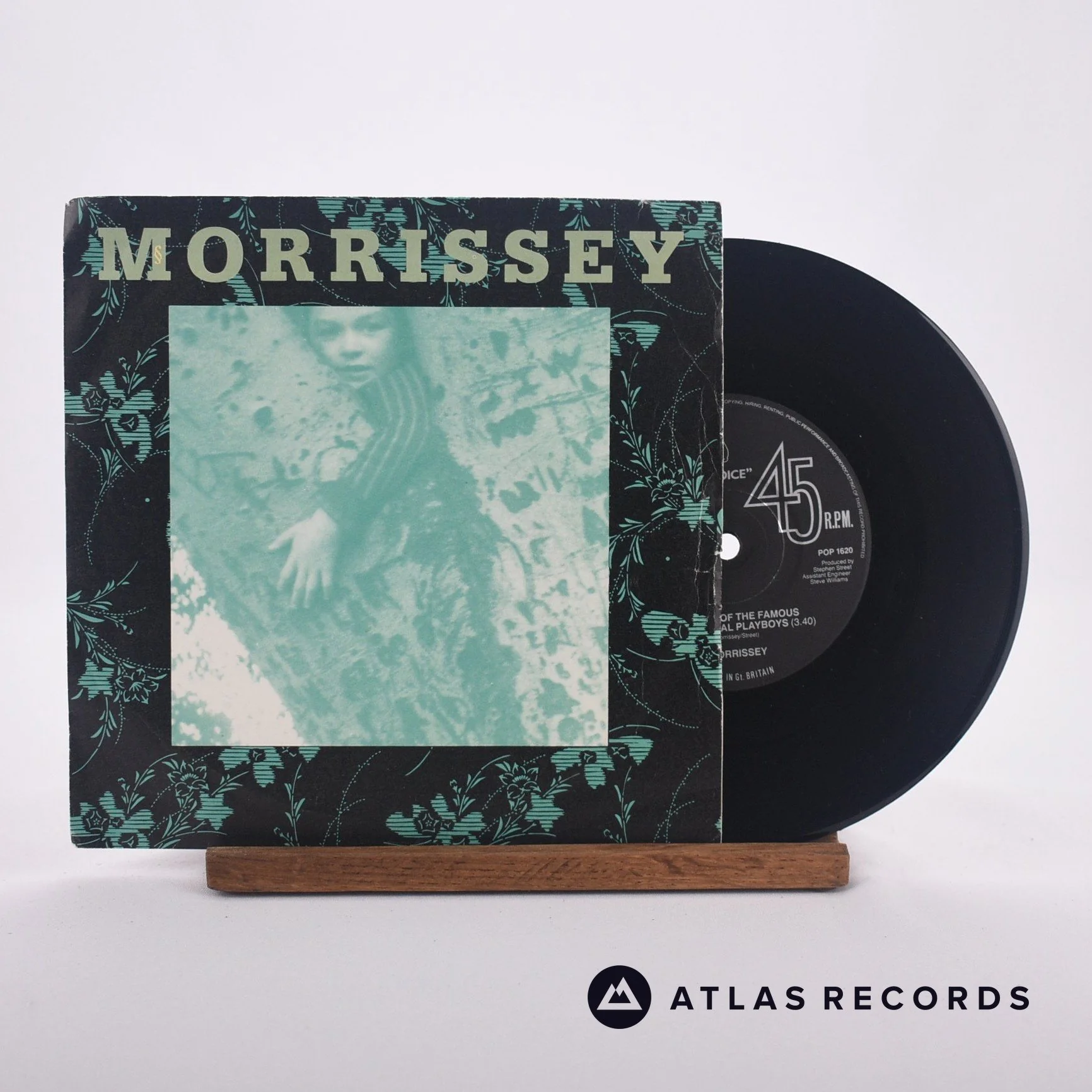 Morrissey - The Last Of The Famous International Playboys - 7" Vinyl Record - VG+/VG+