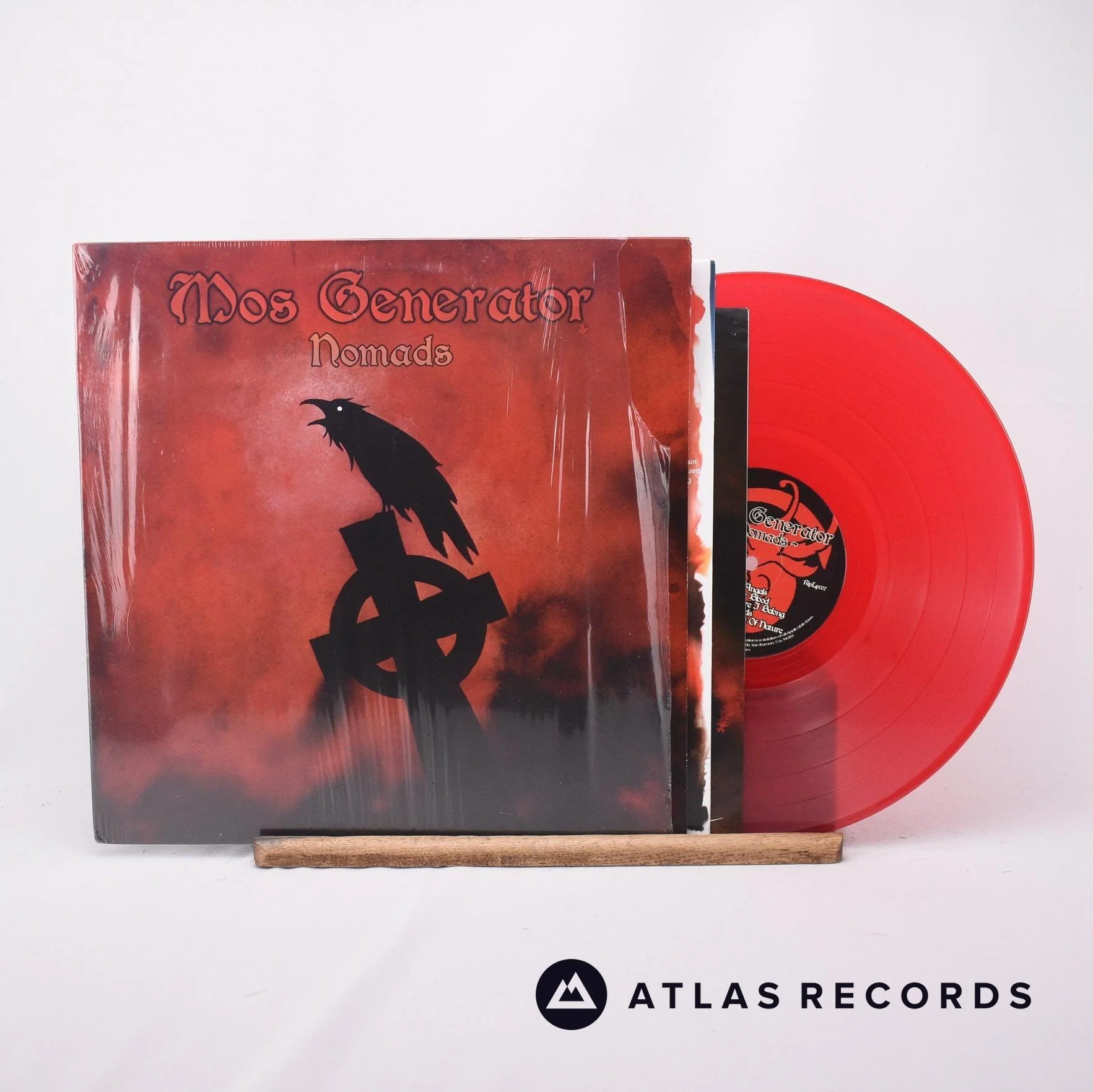 Mos Generator - Nomads - Limited Edition Poster Reissue LP Vinyl Record - EX/NM