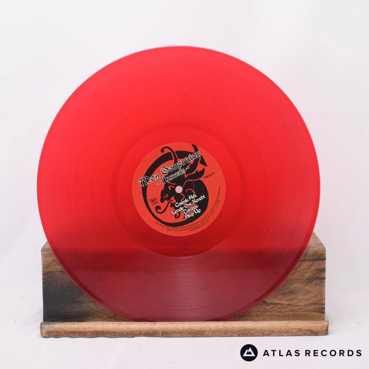 Mos Generator - Nomads - Limited Edition Poster Reissue LP Vinyl Record - EX/NM - Image 5