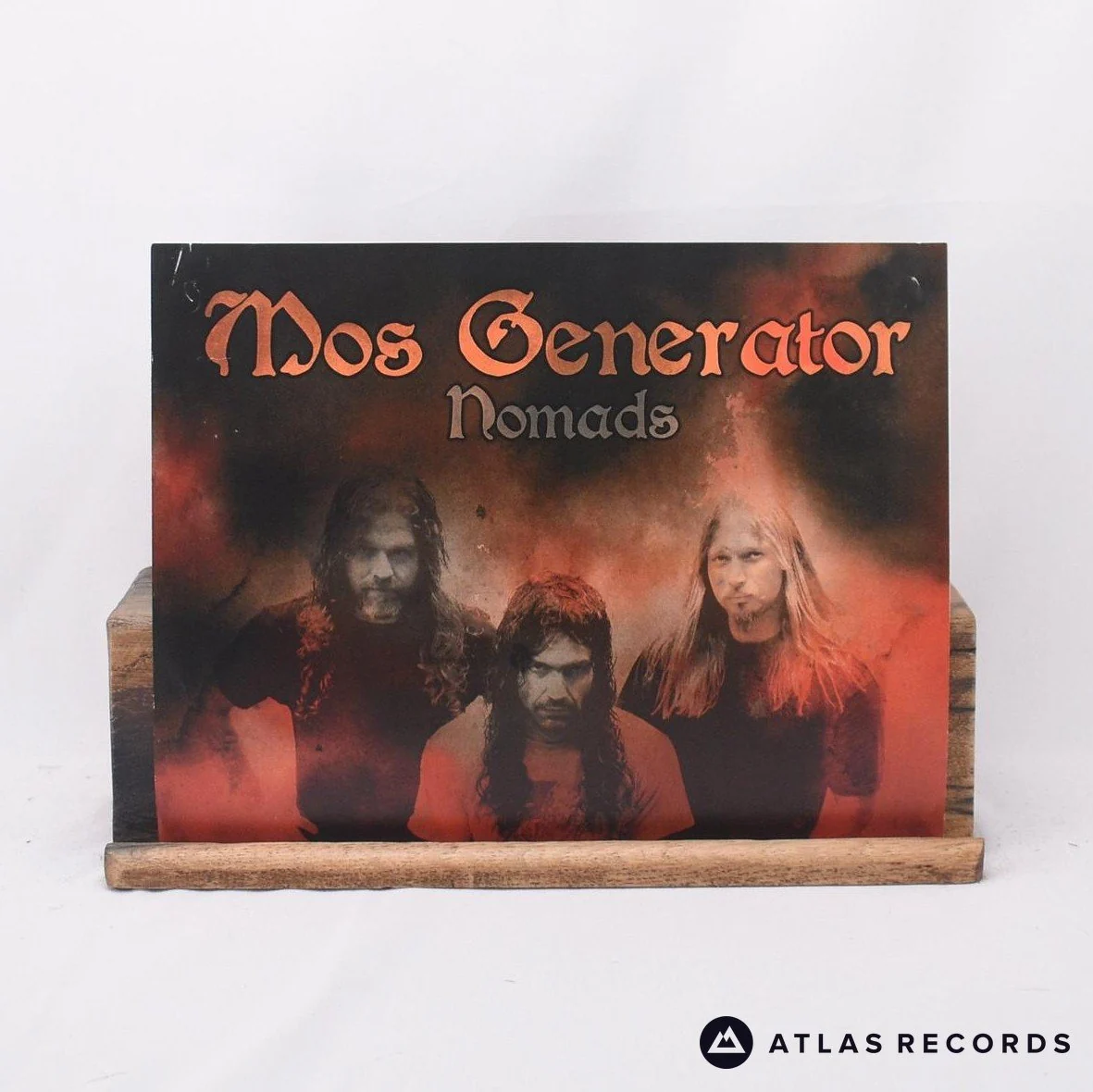 Mos Generator - Nomads - Limited Edition Poster Reissue LP Vinyl Record - EX/NM - Image 6