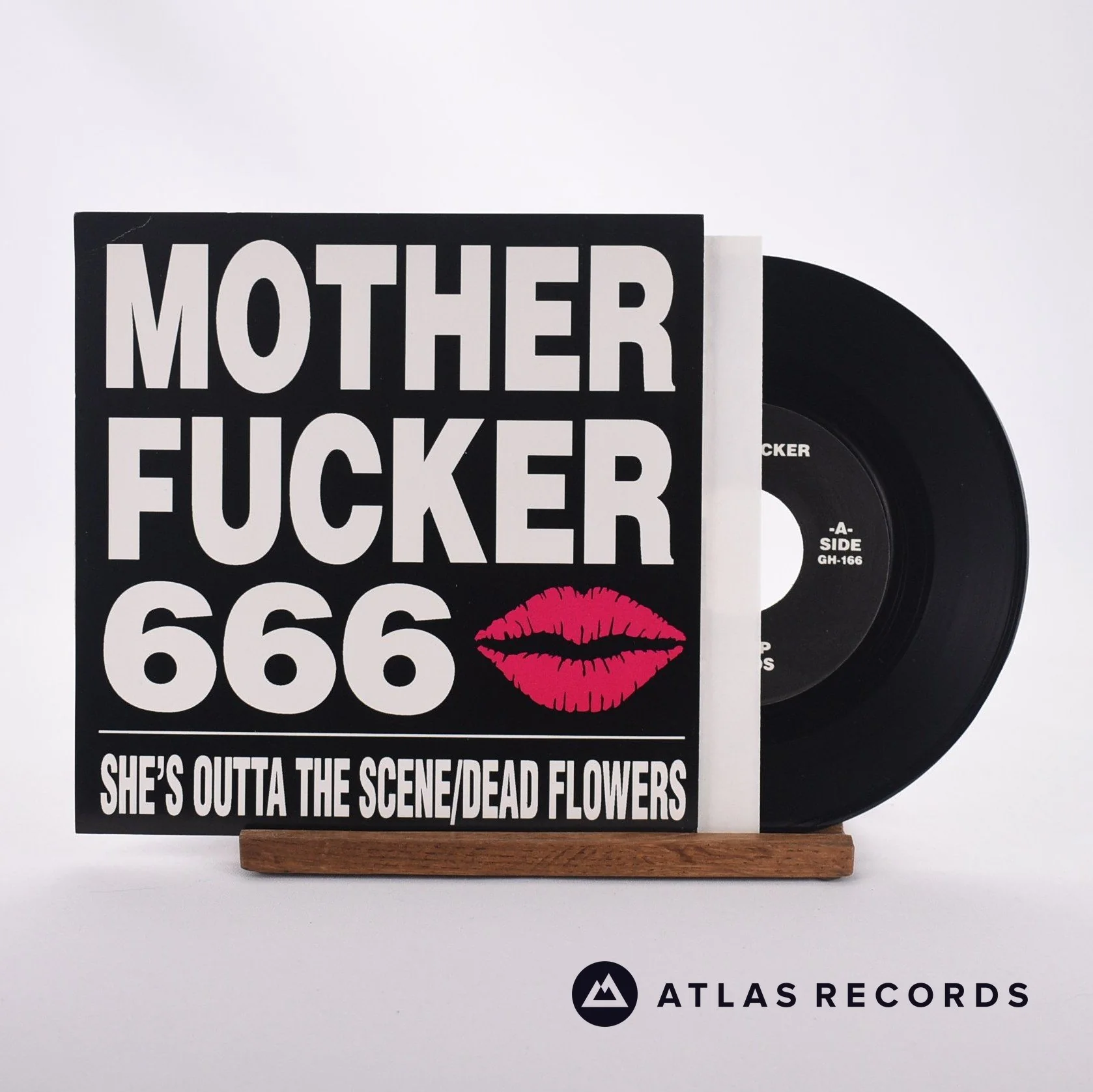 Motherfucker 666 - She's Outta The Scene - 7" Vinyl Record - EX/EX