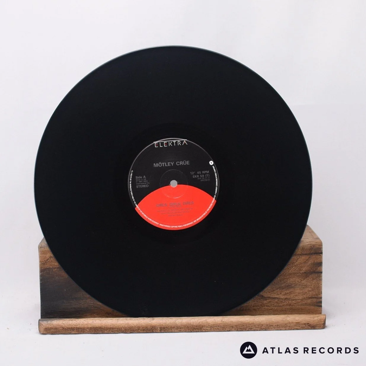Mötley Crüe - Girls Girls Girls - 12" Vinyl Record - EX/EX - Image 3