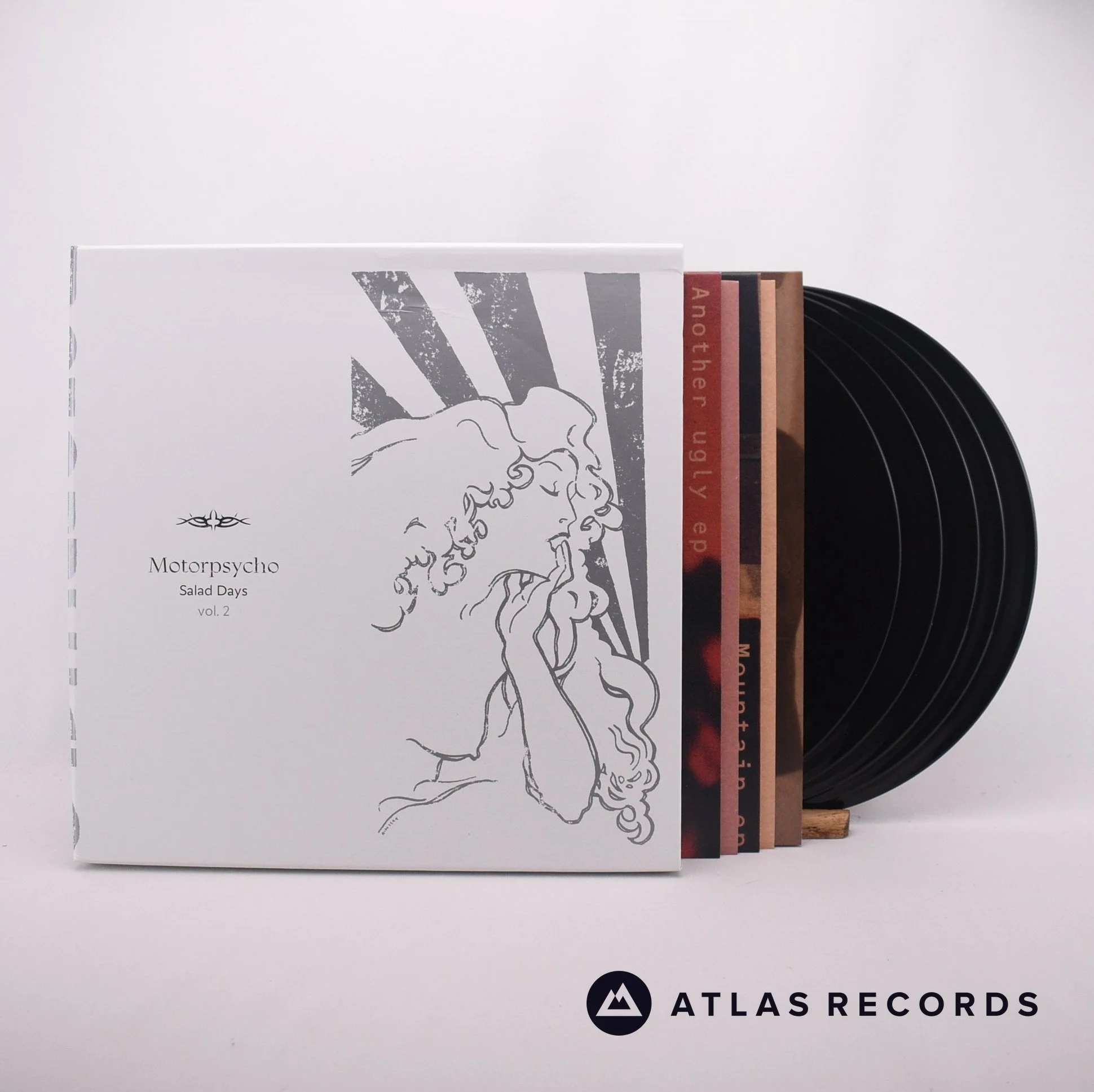Motorpsycho - Salad Days Vol. 2 - 3 x LP + 2 x 12" Box Set Vinyl Record - EX/NM