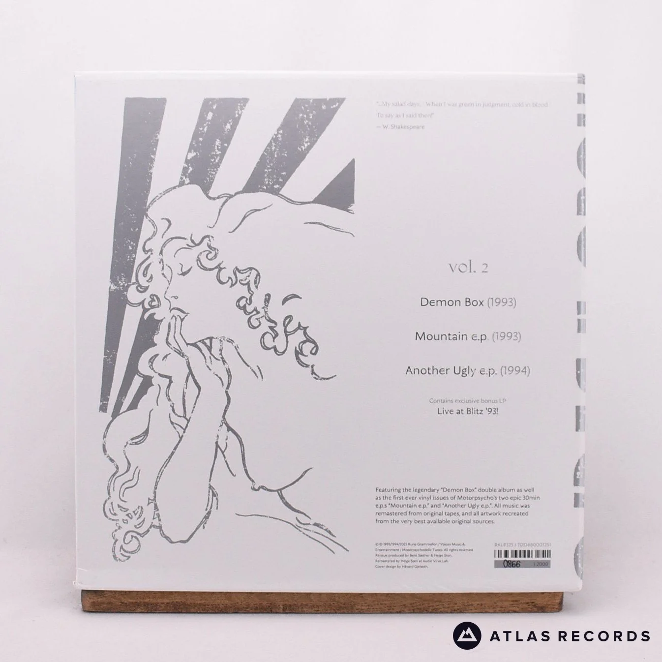 Motorpsycho - Salad Days Vol. 2 - 3 x LP + 2 x 12" Box Set Vinyl Record - EX/NM - Image 2